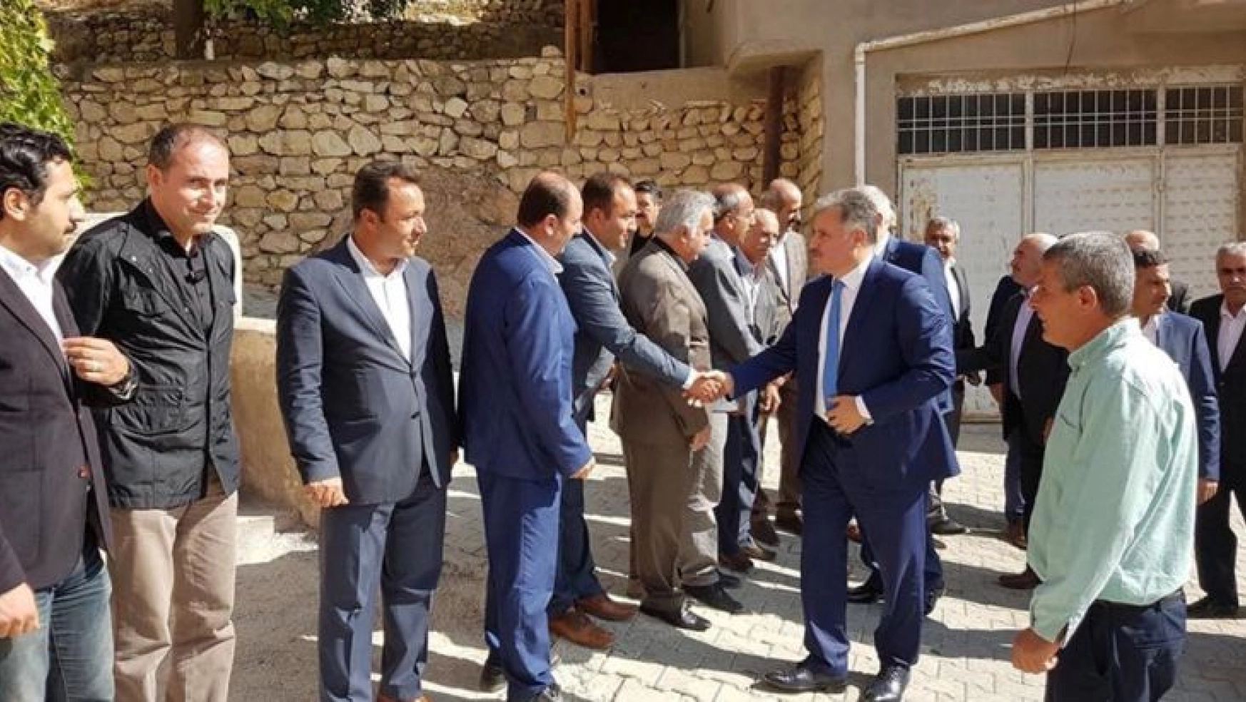 Başkan Çakır'ın Darende ziyareti