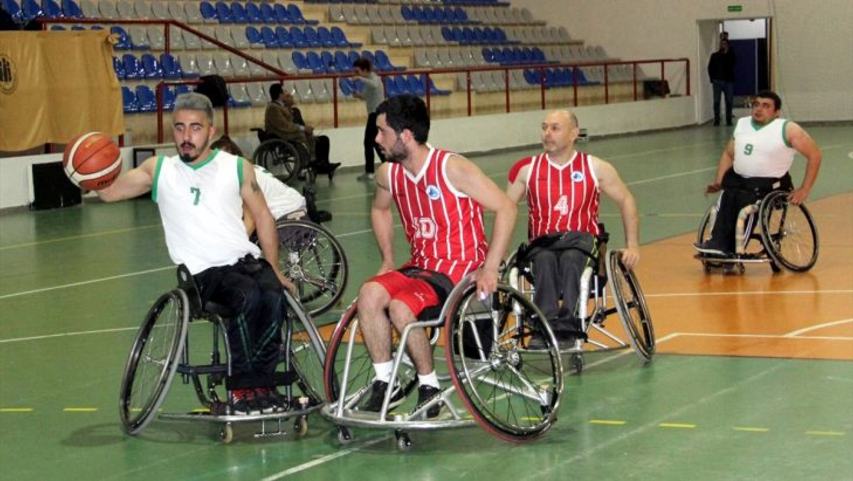 Kuzey Yıldızı Engelliler Gençlik Spor Kulübüne 66-44 yenildi