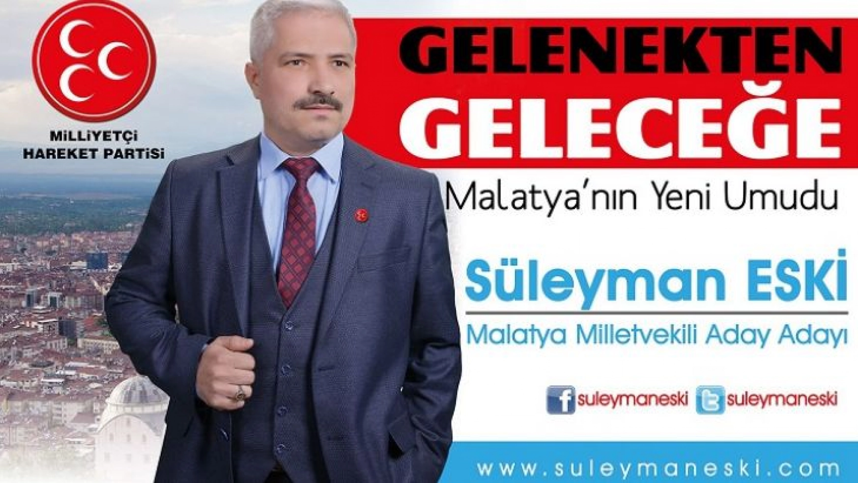 MHP Milletvekili A. Adayı Süleyman Eski