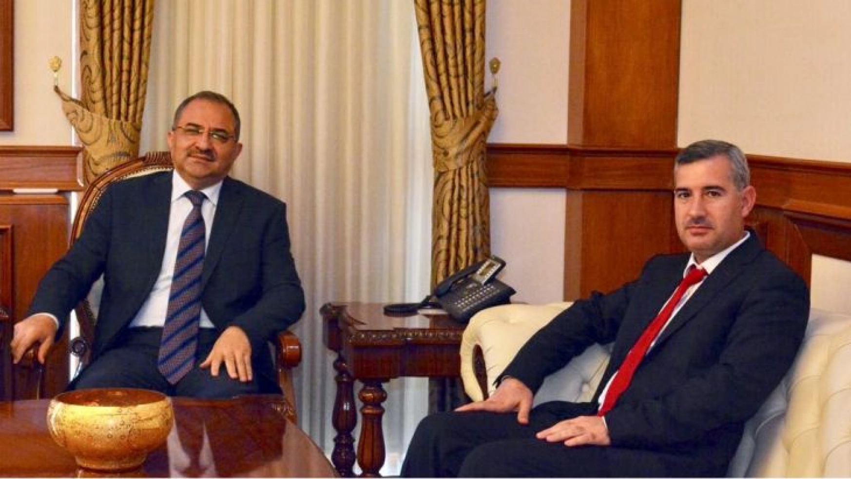 Başkan Çınar'dan, Vali Kaban'a Ziyaret