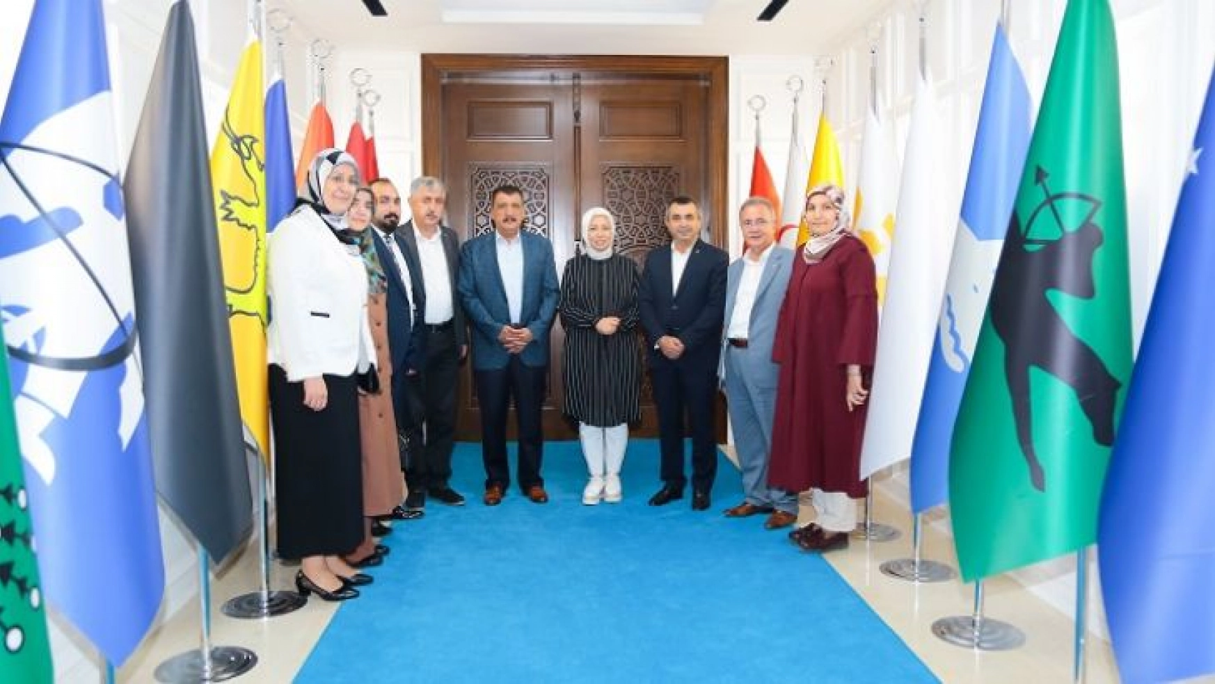 Çalık, Başkan Gürkan'ı Ziyaret Etti