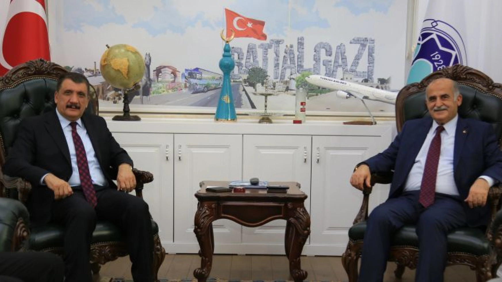 Başkan Gürkan, 'Çalışmalarımızda Tso'yu Hep Yanımızda Gördük'