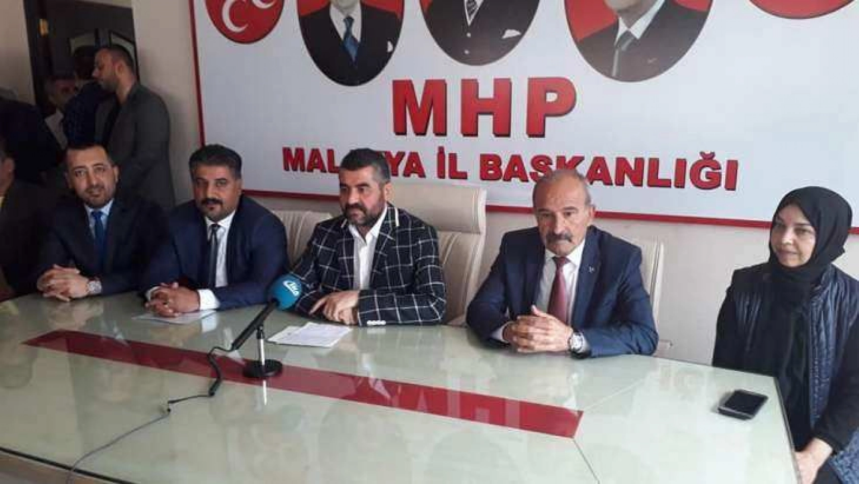 MHP Malatya Milletvekili Aday Adaylığını Harun Er açıkladı