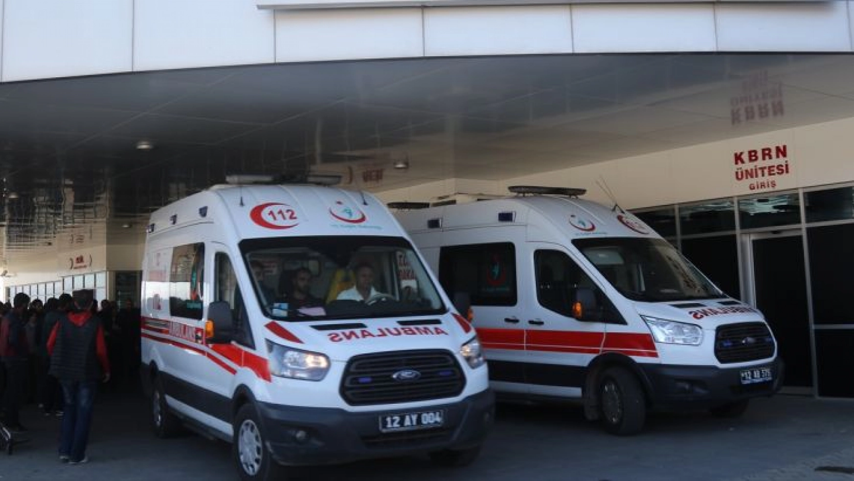 Bingöl'de elektrik akımına kapılan 3 işçi yaralandı
