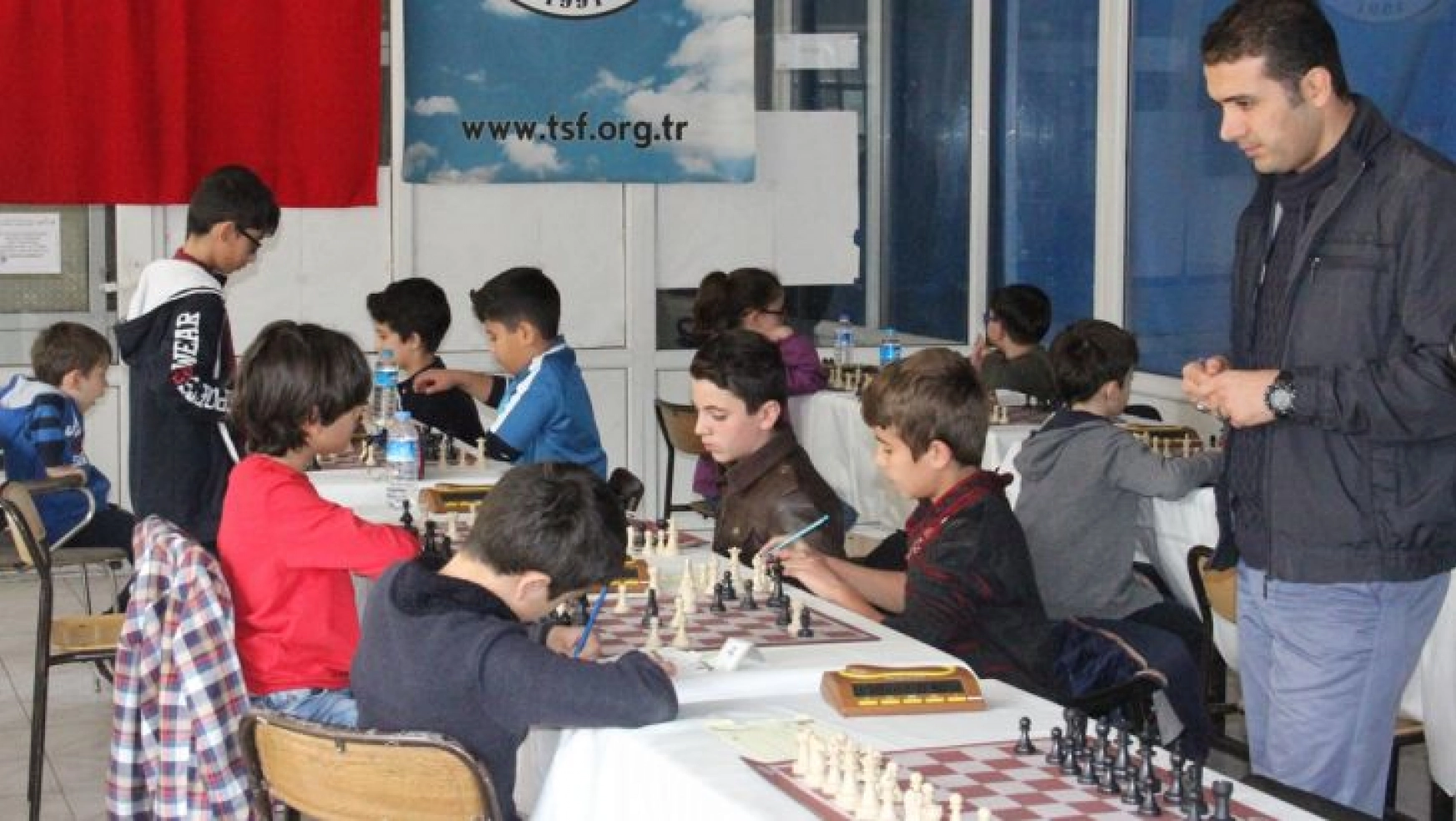 Malatya'da satranç turnuvası düzenlendi
