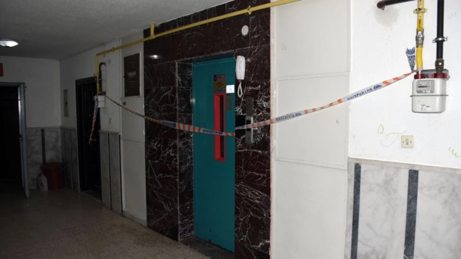 Malatya'da asansör kabini düştü: 4 yaralı