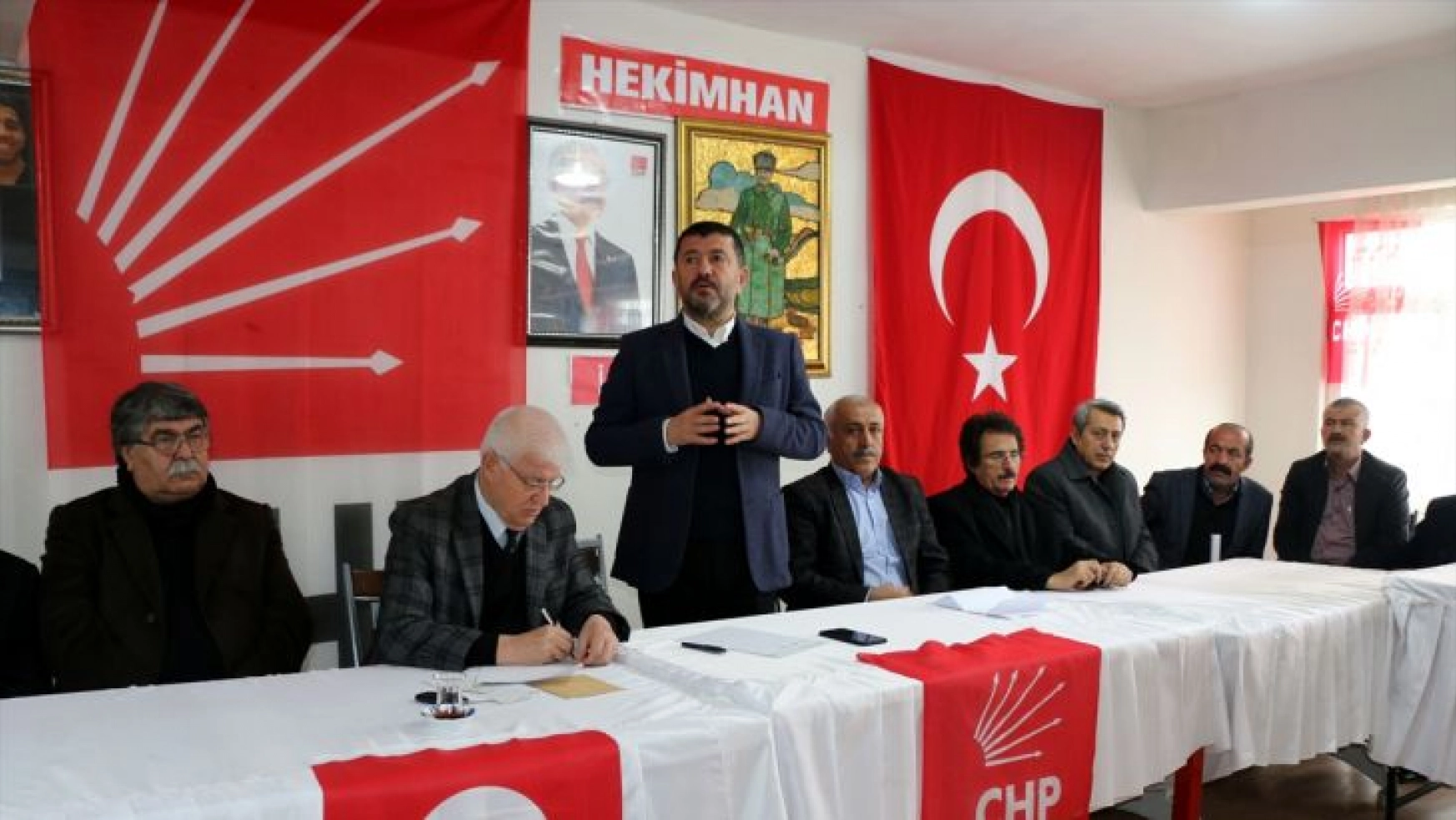 CHP Malatya Milletvekili Ağbaba Malatya'da