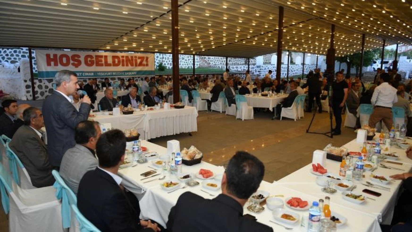 Başkan Çınar, 'Hep Birlikte İlçemize Hizmet Ediyoruz'  