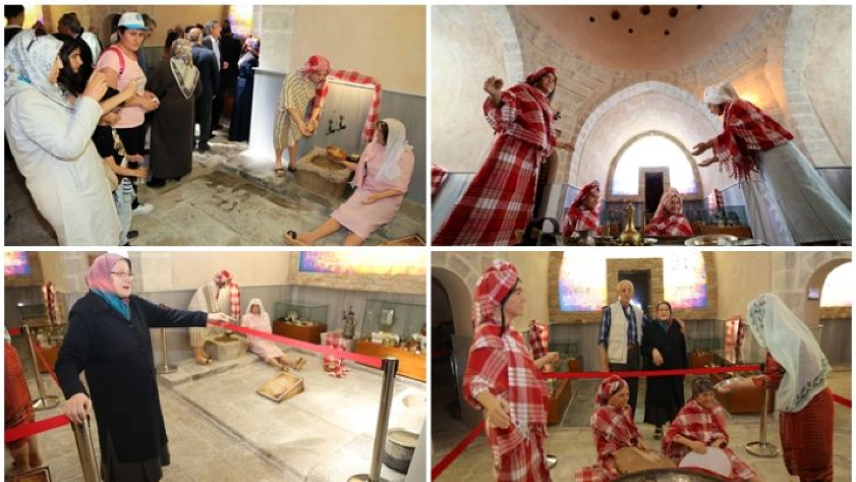 Tahtalı Hamam Müzesi'ni Yaklaşık 16 Bin Kişi Ziyaret Etti