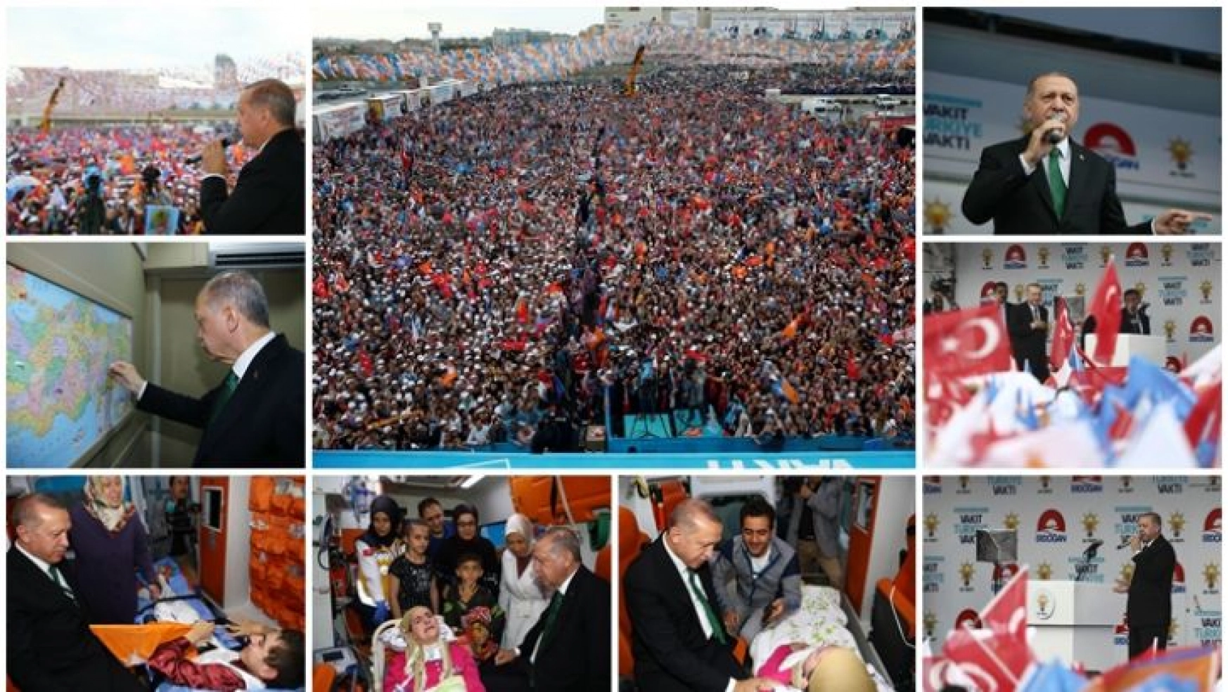 Cumhurbaşkanı Erdoğan Malatya'da