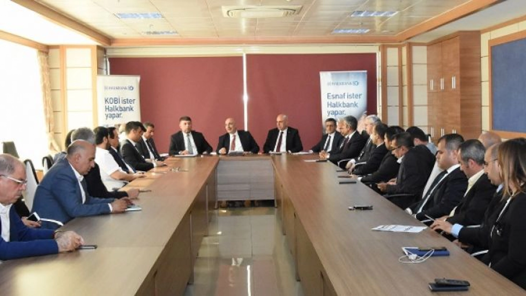 Halkbank Genel Müdürü Arslan'dan Malatya Tso'ya Ziyaret