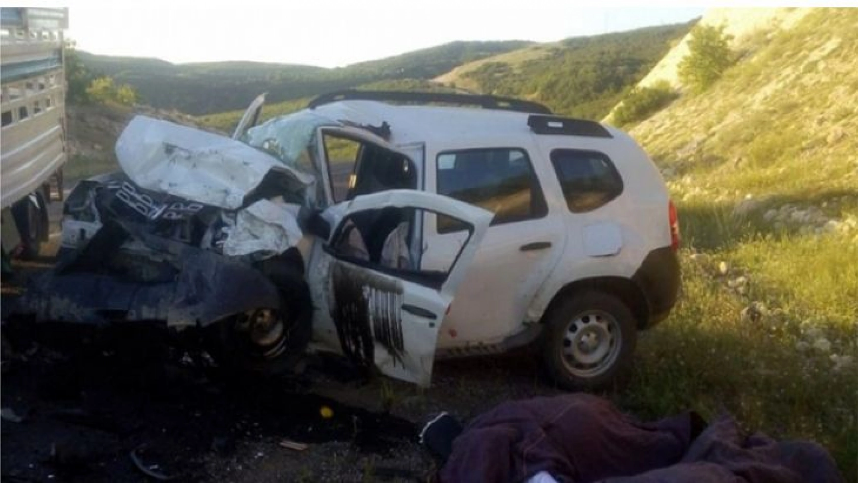 Elazığ'da trafik kazası: 2 ölü, 1 yaralı