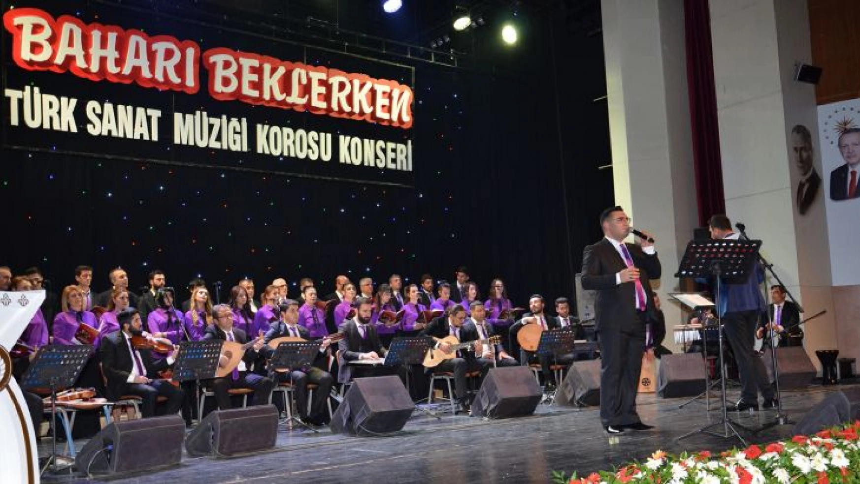 Büyükşehirden Türk sanat müziği konseri