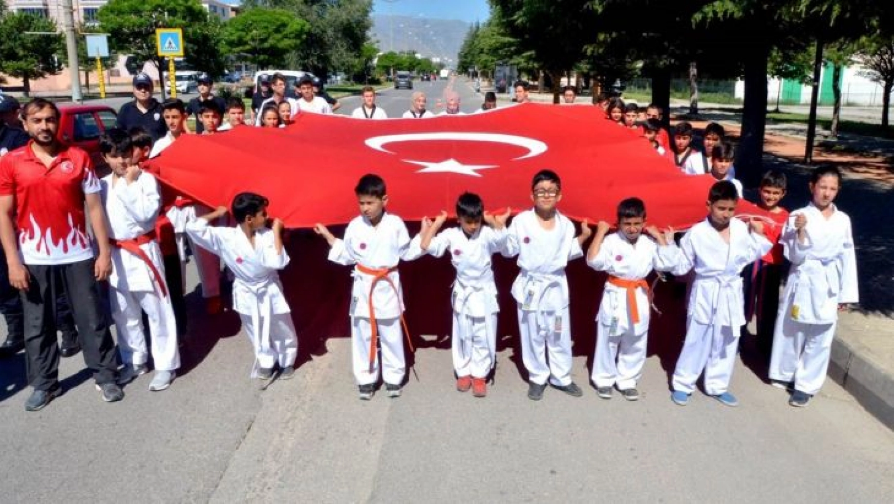 Atatürk'ün Erzincan'a gelişinin 99. yıl dönümü