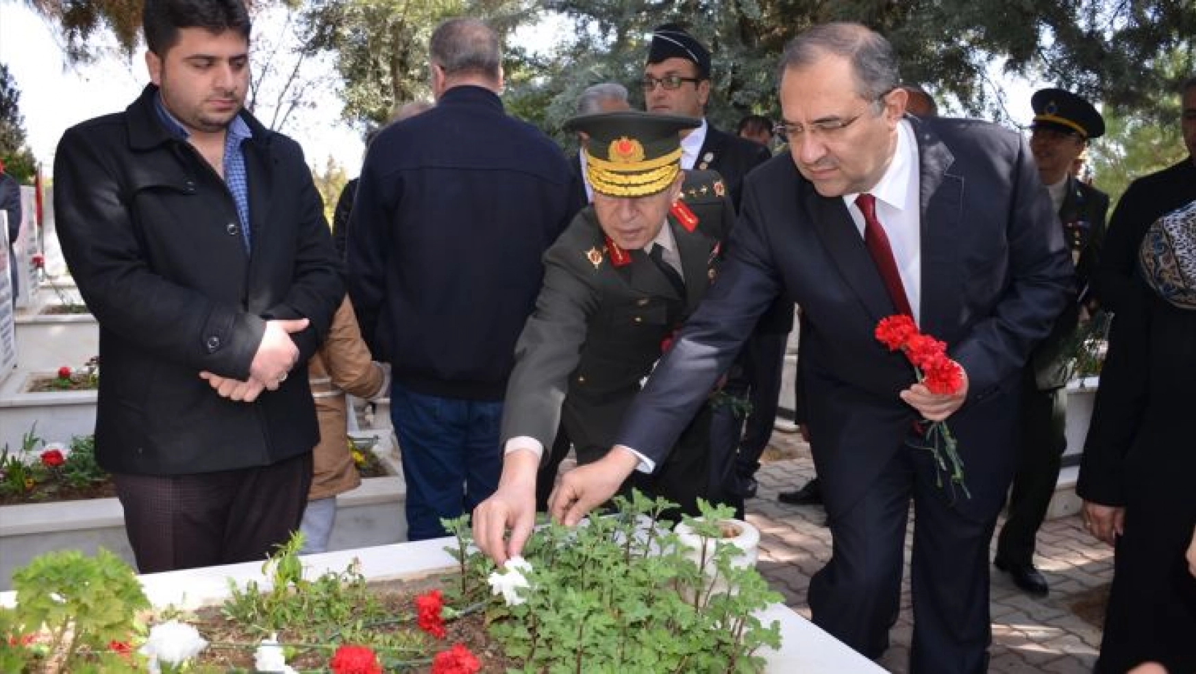 Gaziantep, Malatya, Şanlıurfa, Adıyaman ve Kahramanmaraş'ta tören düzenlendi