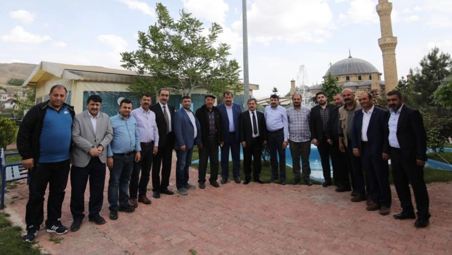 DADEF'ten Başkan Süleyman Eser'e ziyaret