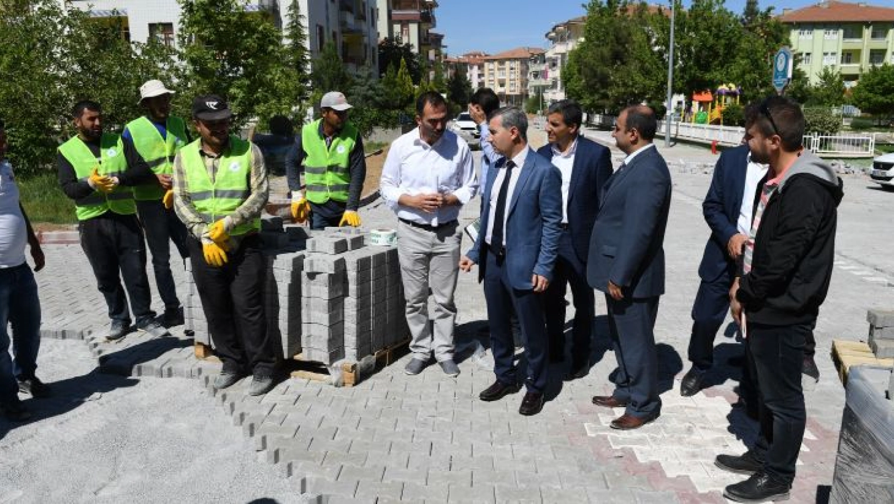 Başkan Çınar, 'Mahallelerimizin Prestij Seviyesi Yükseliyor'
