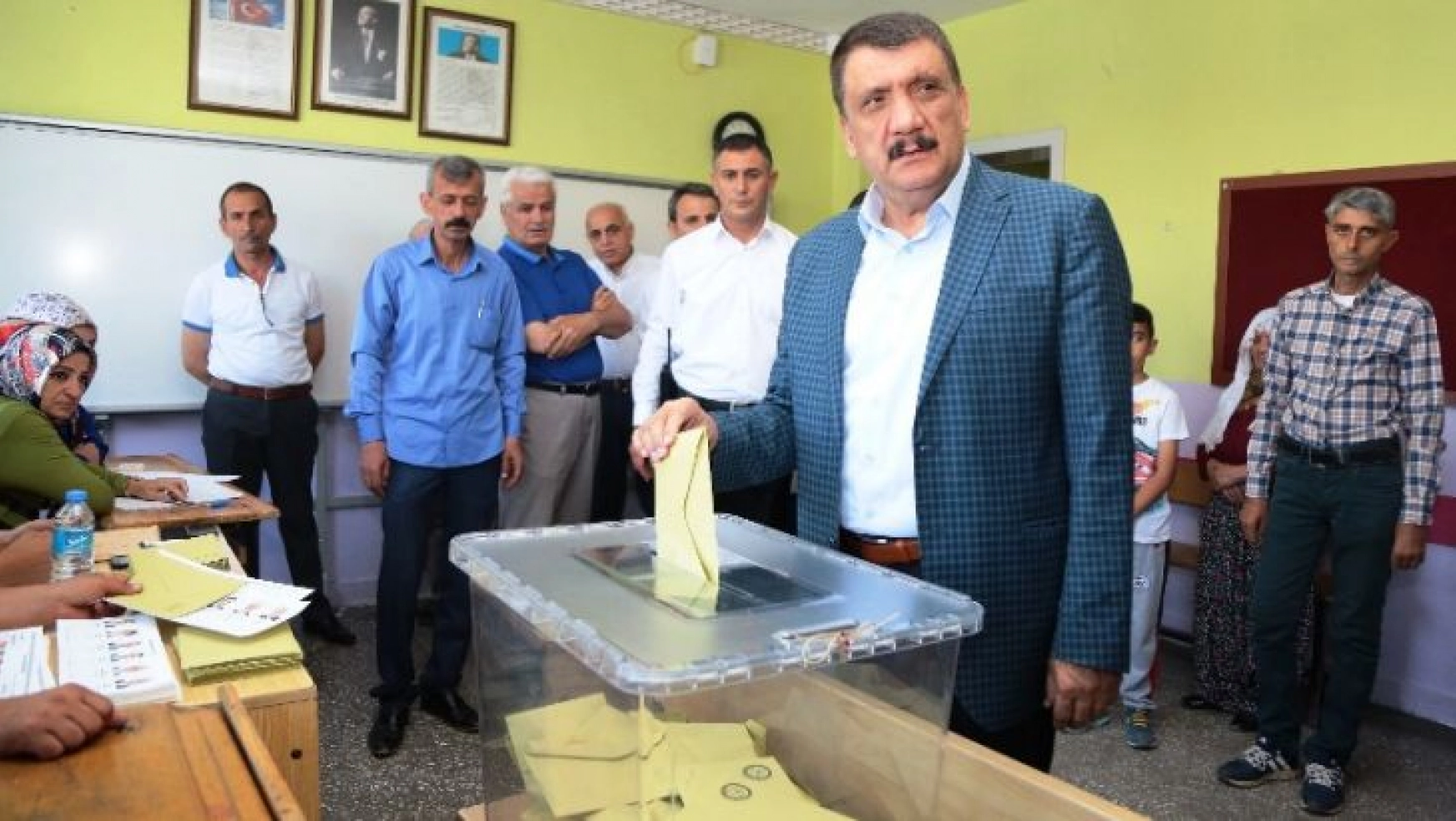 Başkan Gürkan, 'Seçimlerin Ülkemize Hayırlı Olmasını Temenni Ediyorum'
