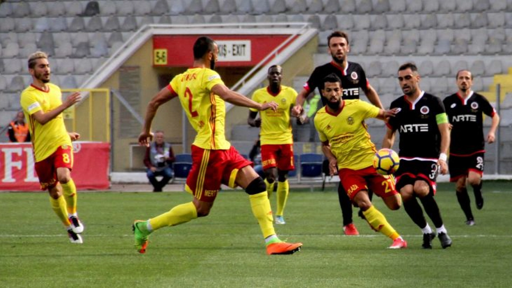 Kaplan Bayramı Ankara'da Kutladı:1-0