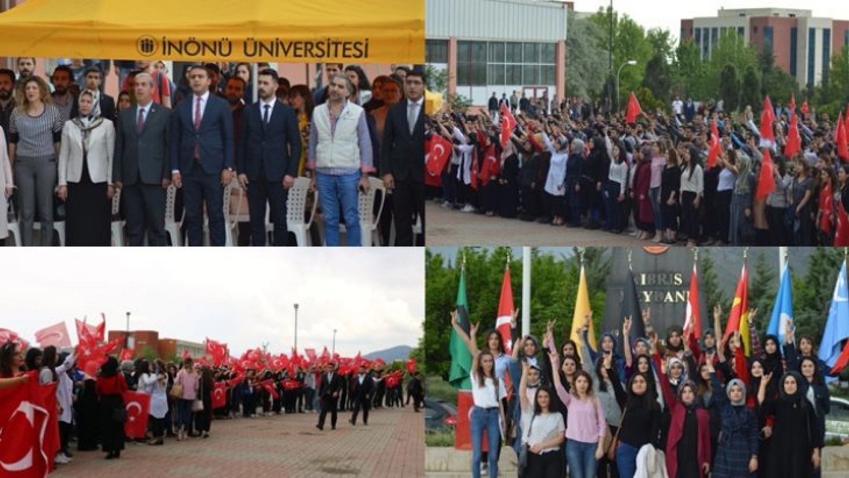 Ülkü Ocakları İnönü Üniversitesi 3 Mayıs Türkçülük Bayramı Etkinlikleri