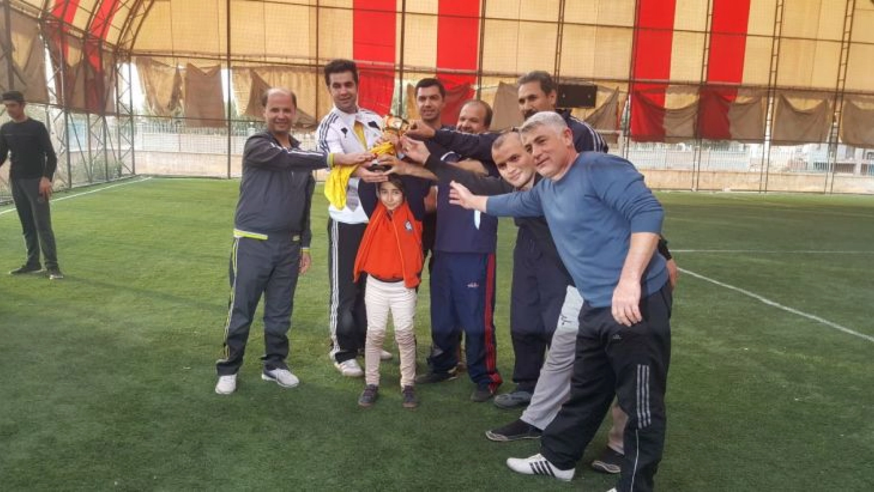 Yazıhan'da Kurumlar Arası Voleybol Turnuvası