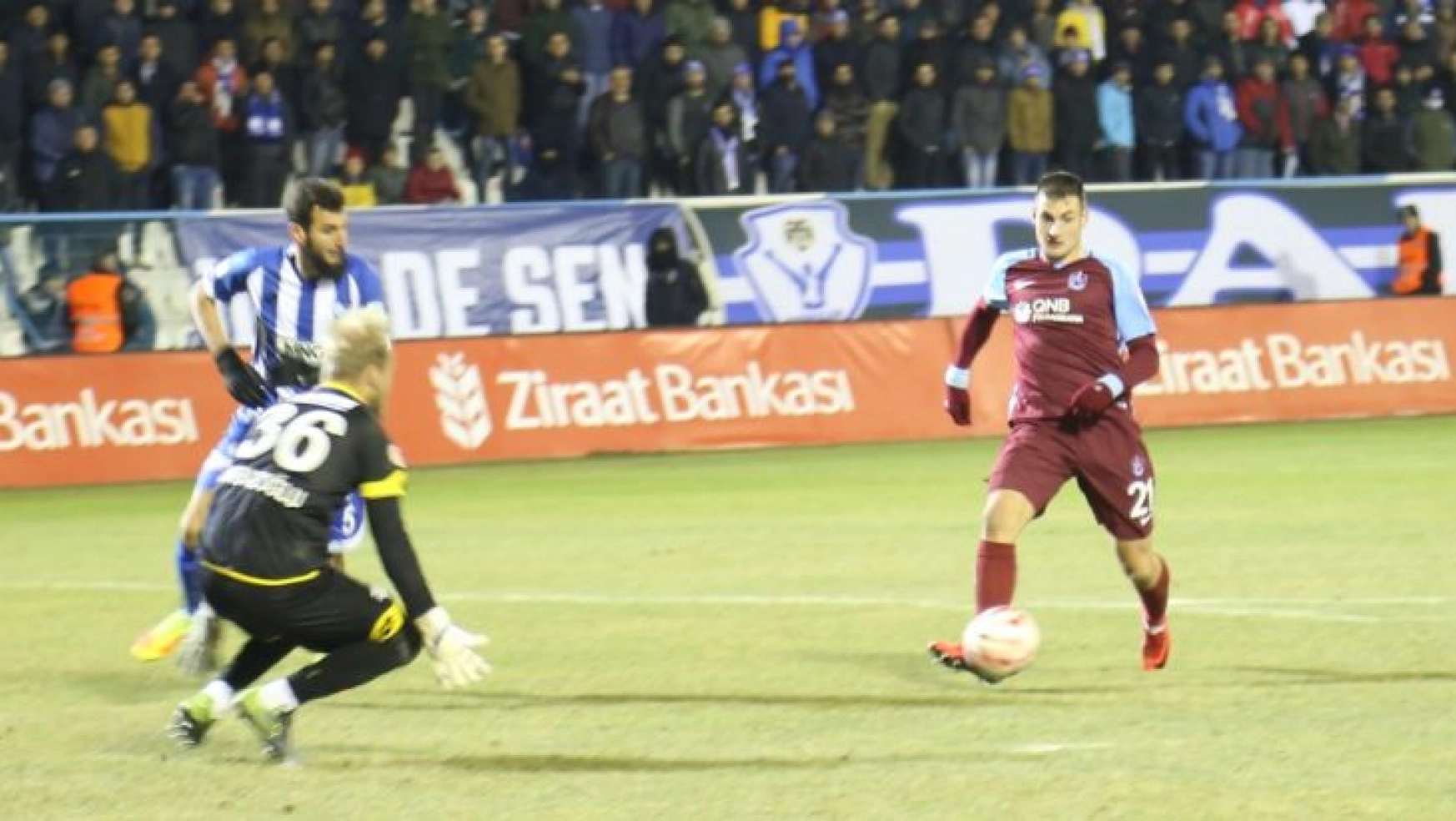 Büyükşehir Belediye Erzurumspor: 0 - Trabzonspor: 4