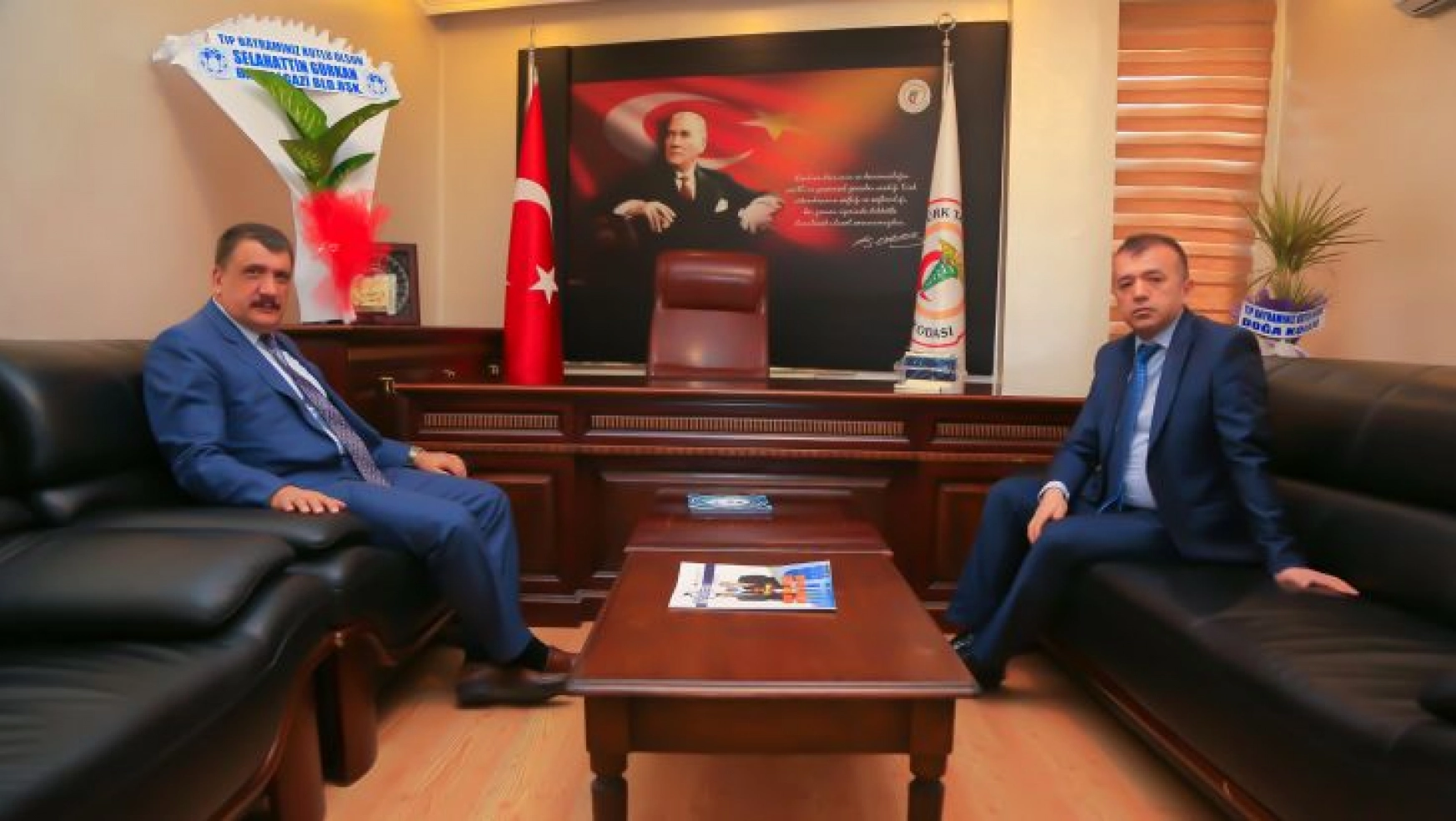 Başkan Gürkan, Stk'larla İstişarelere Devam Ediyor