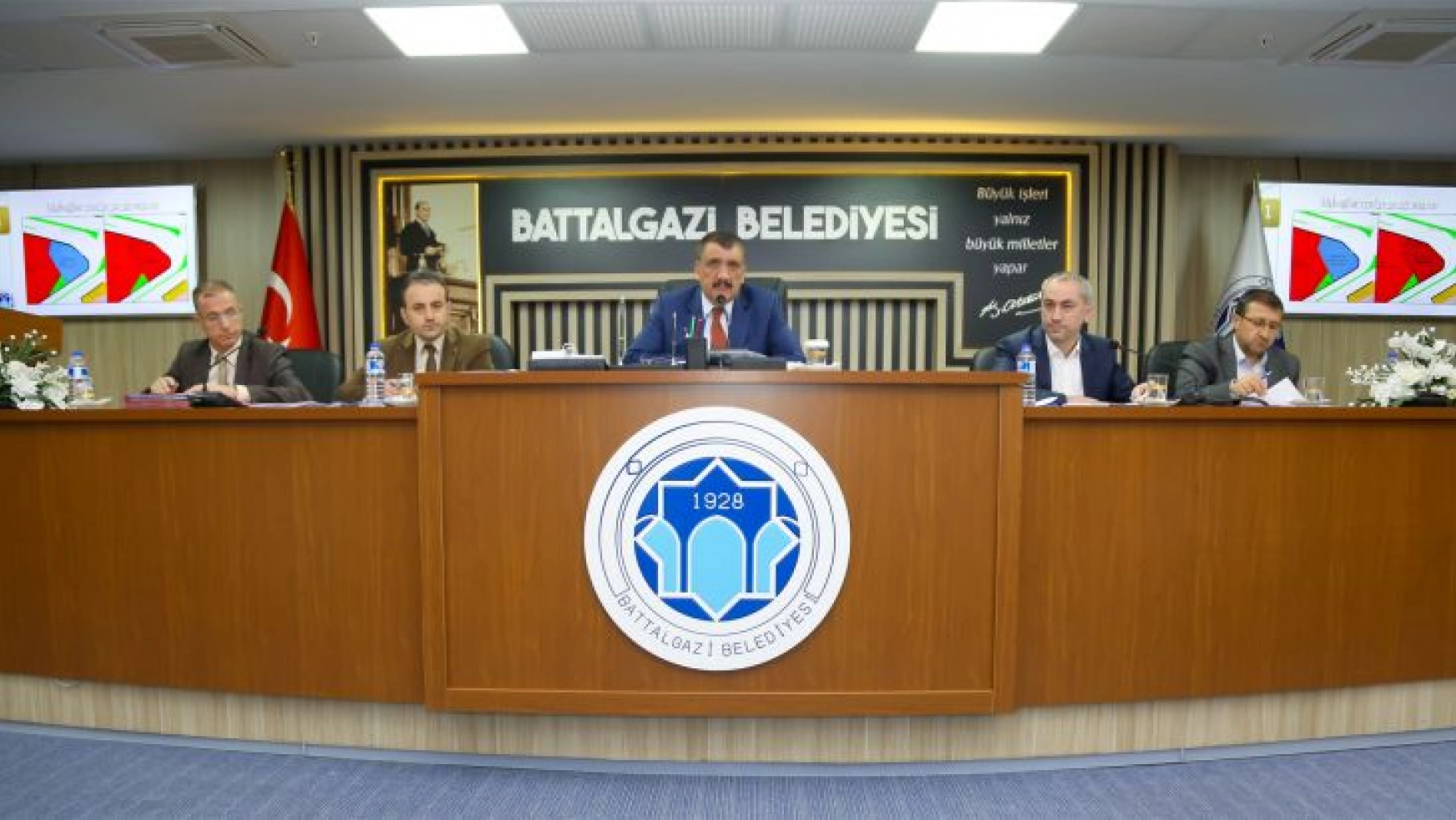 Battalgazi Belediye Meclisi, Nisan Ayı Olağan Toplantısını Yaptı