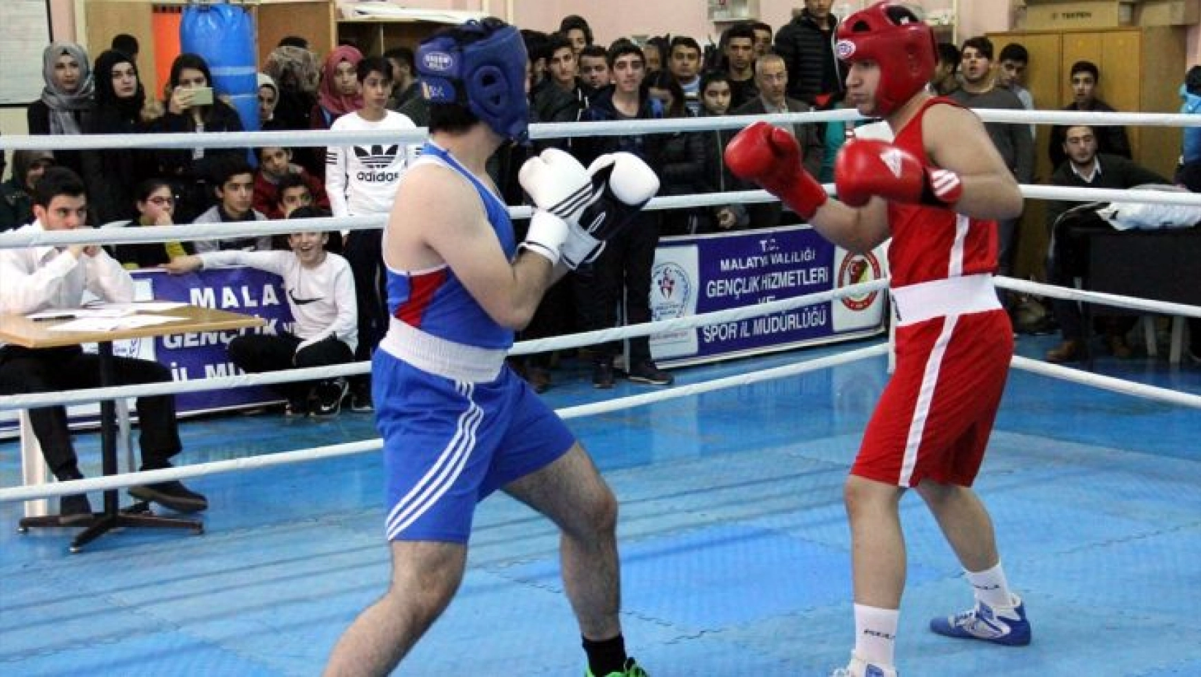 Malatya'da boks il seçmeleri yapıldı