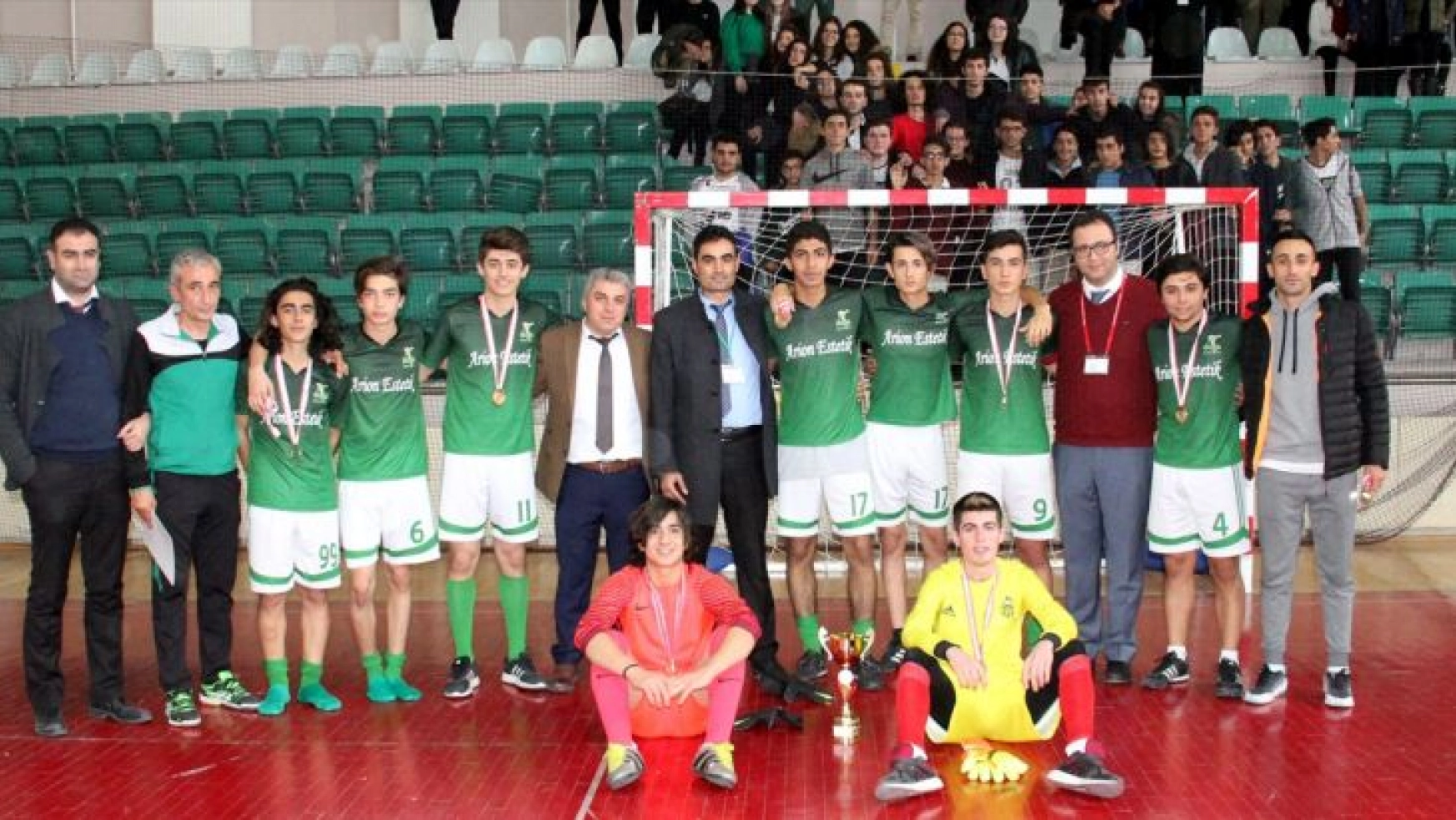 Malatya'da futsal şampiyonası