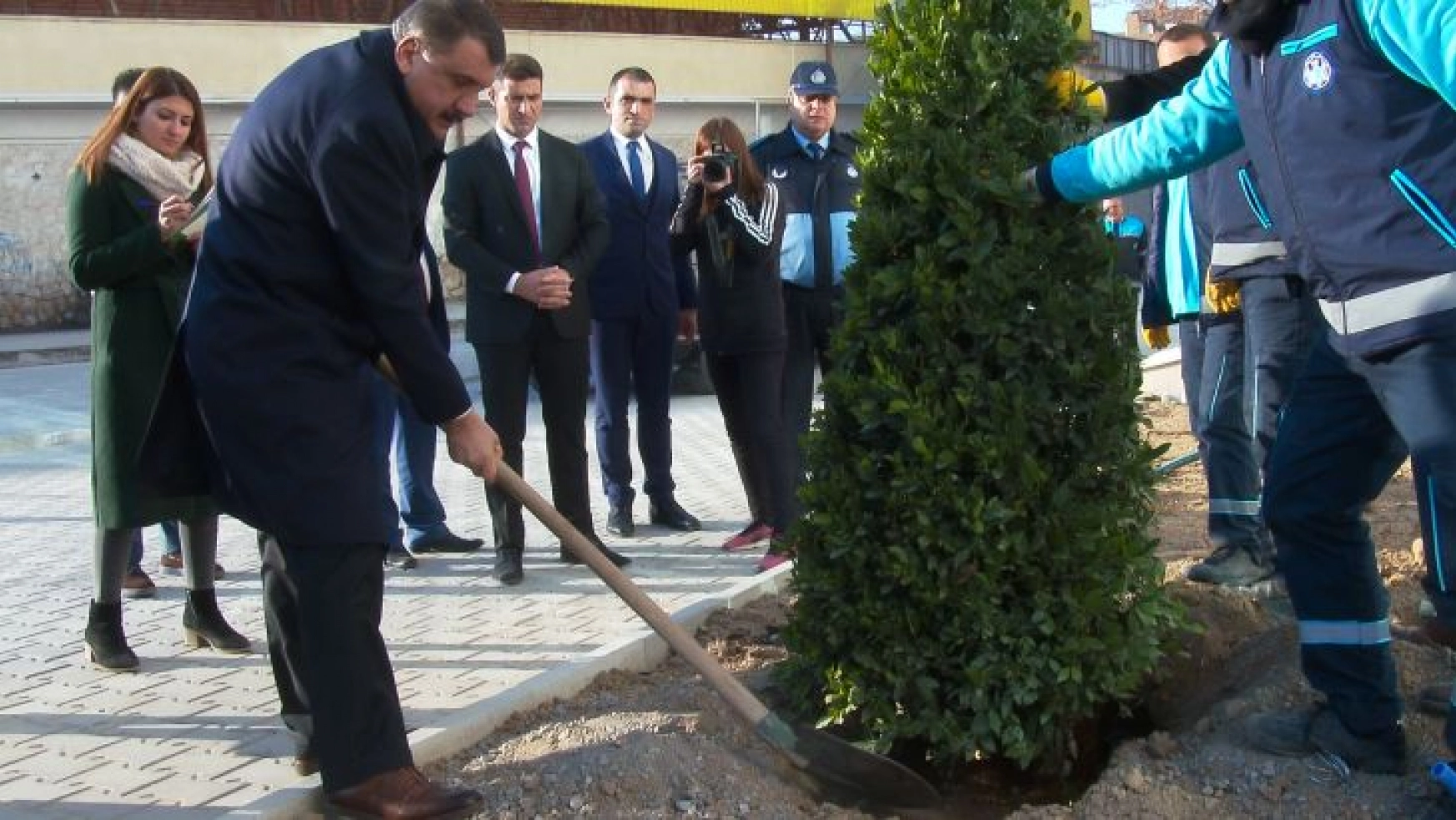 Başkan Gürkan, 'Çevre Düzenleme Çalışması Yeşil Kuşak Projesi İle Bütünleşecek'