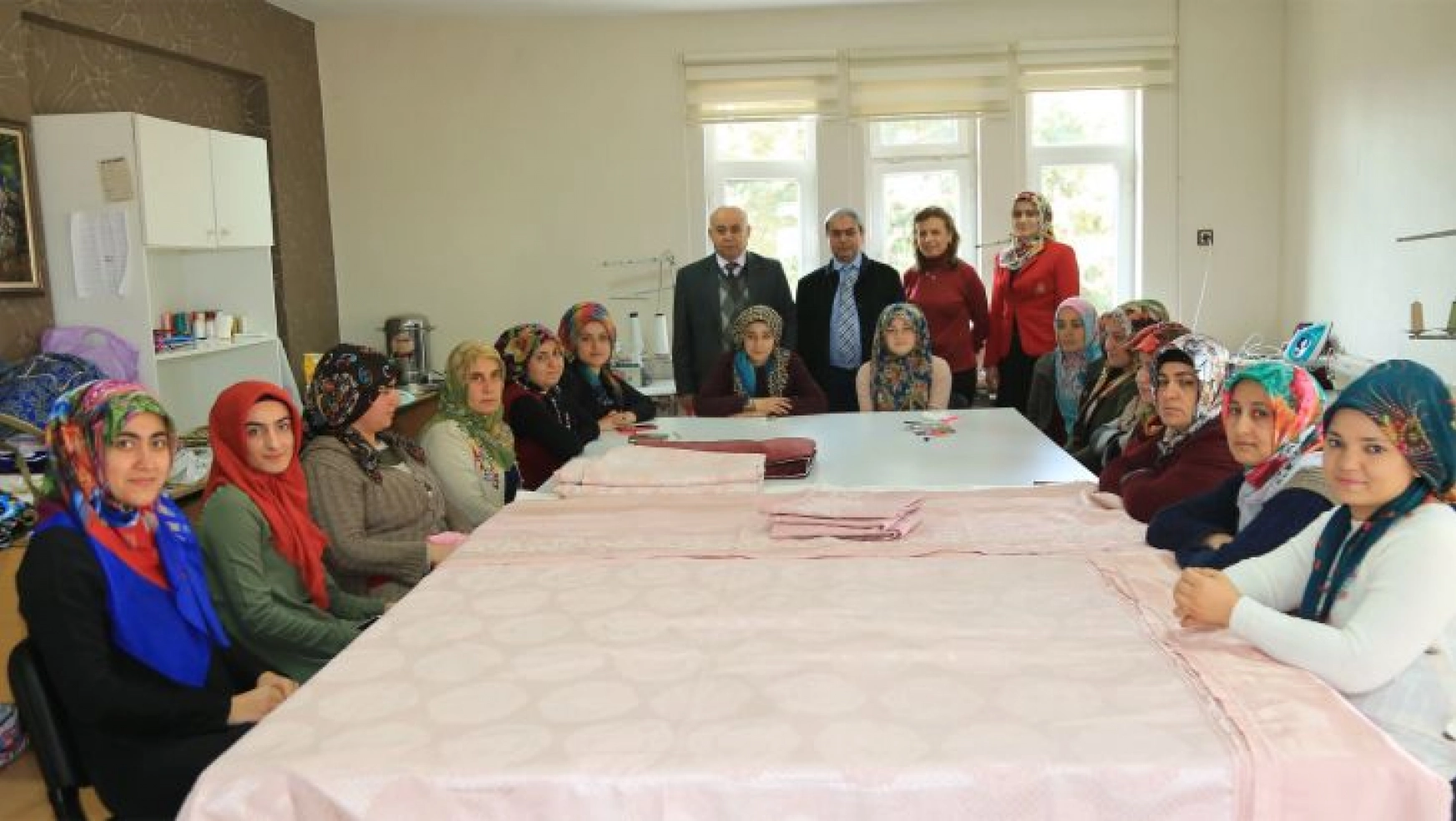 Tekstil Sektörüne Yetişmiş Elaman Kazandırılıyor
