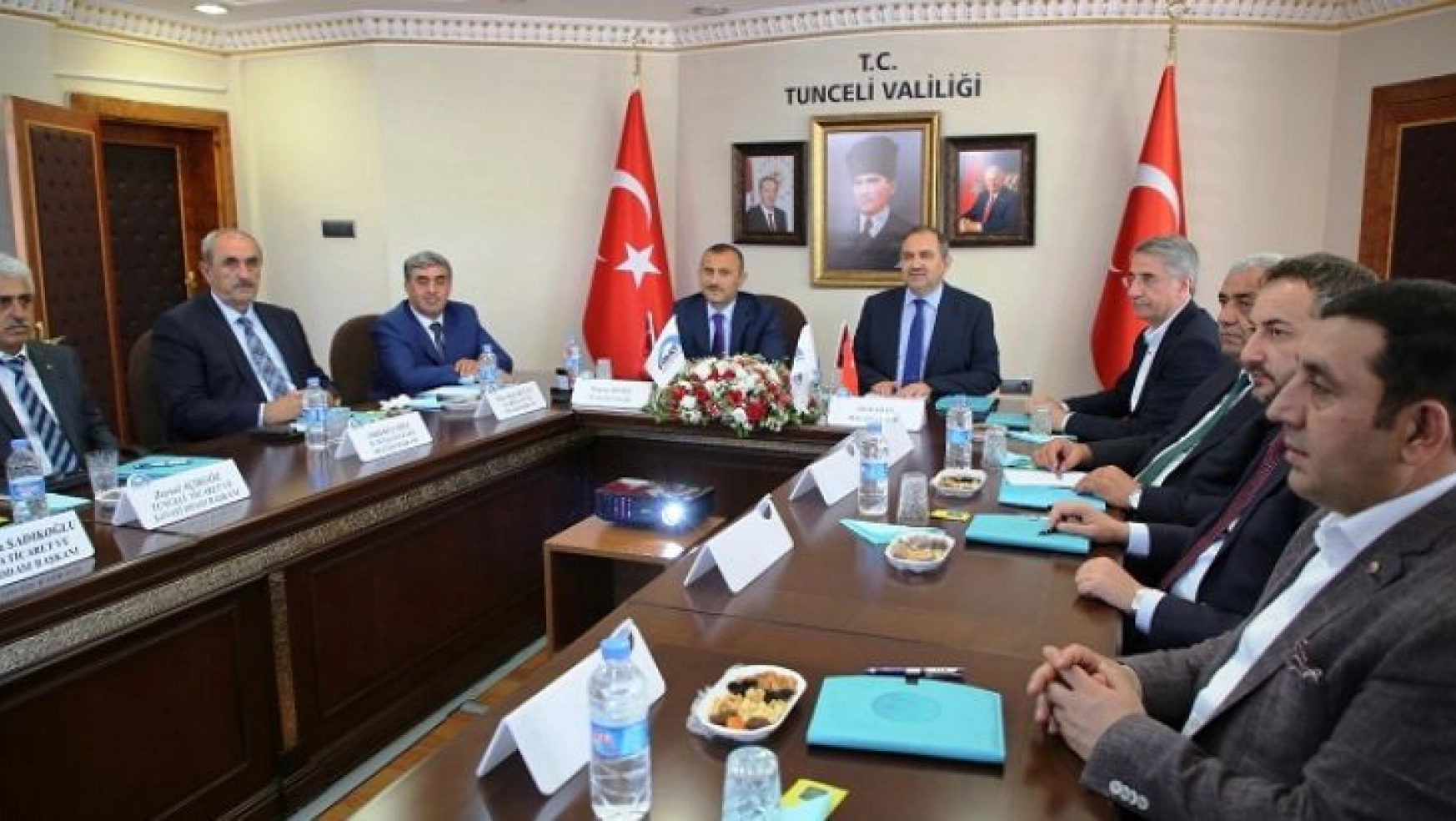 Fka Yönetim Kurulu Toplantısı Tunceli'de Yapıldı