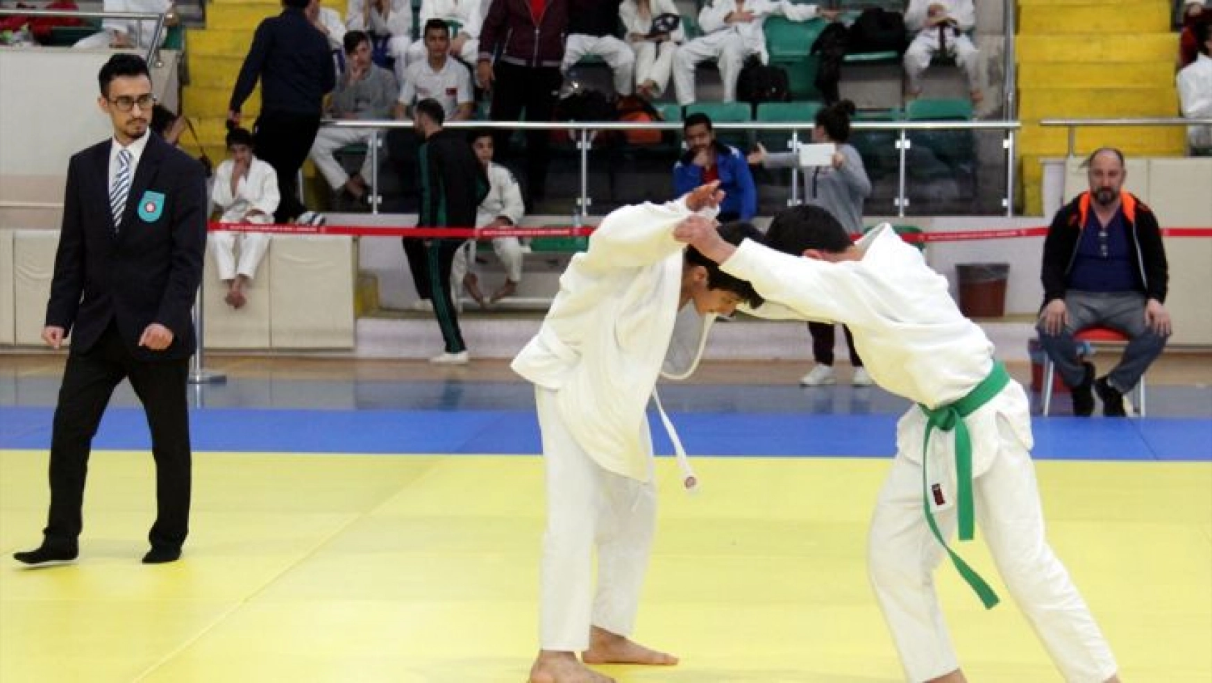 Judo Yarı Final Grup Müsabakaları Malatya'da başladı