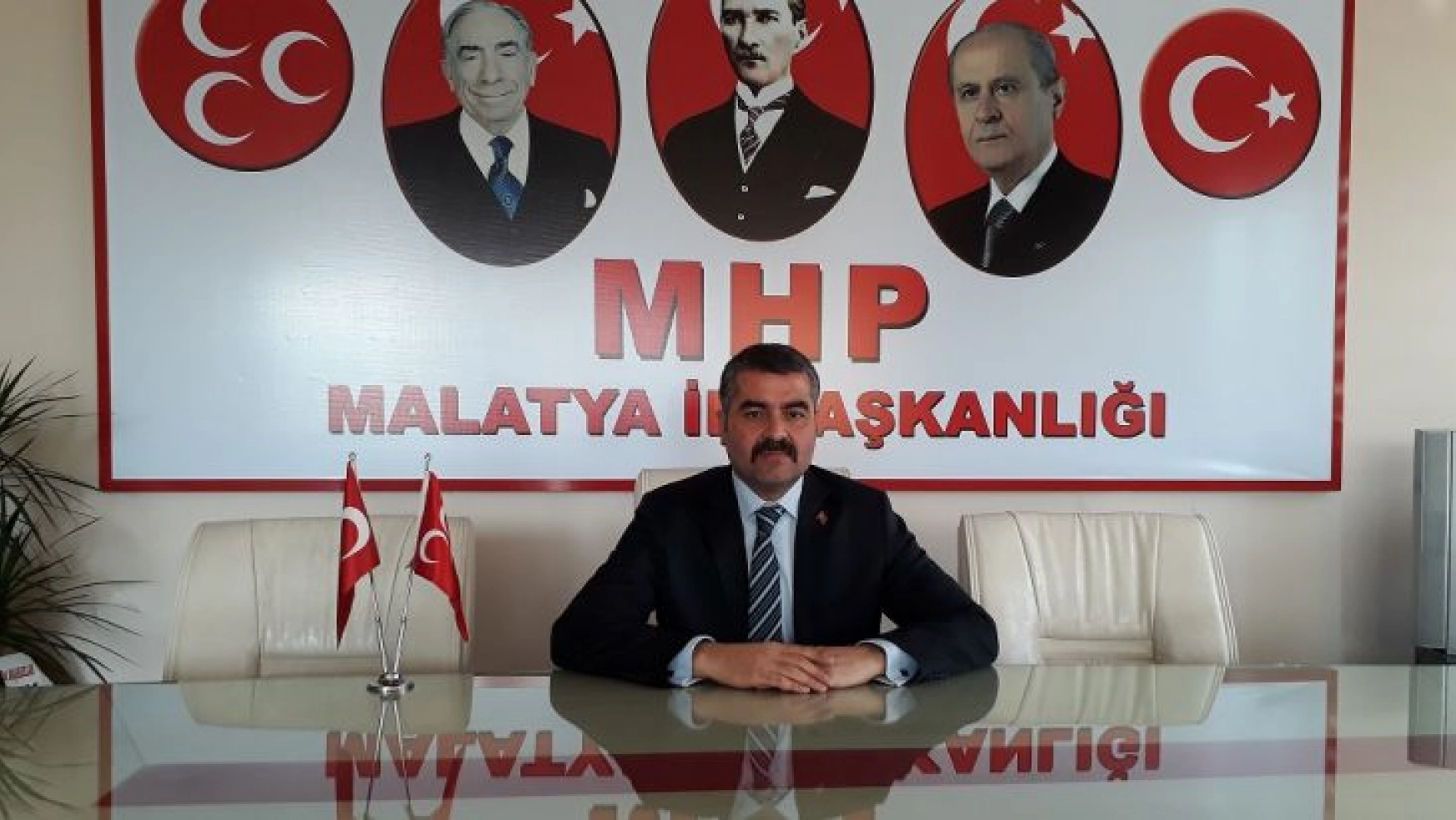 MHP Malatya'dan Bahçeli'te Tam Destek