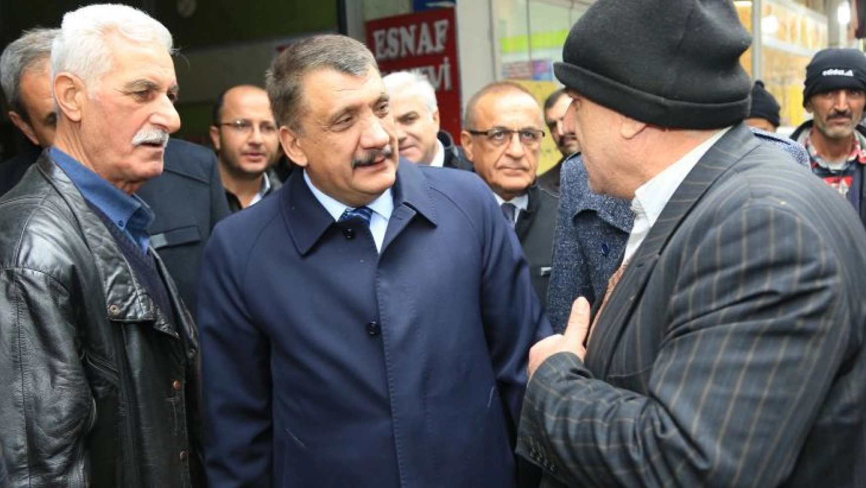 Başkan Gürkan, Akpınar İşhanı Esnafı İle Biraraya Geldi