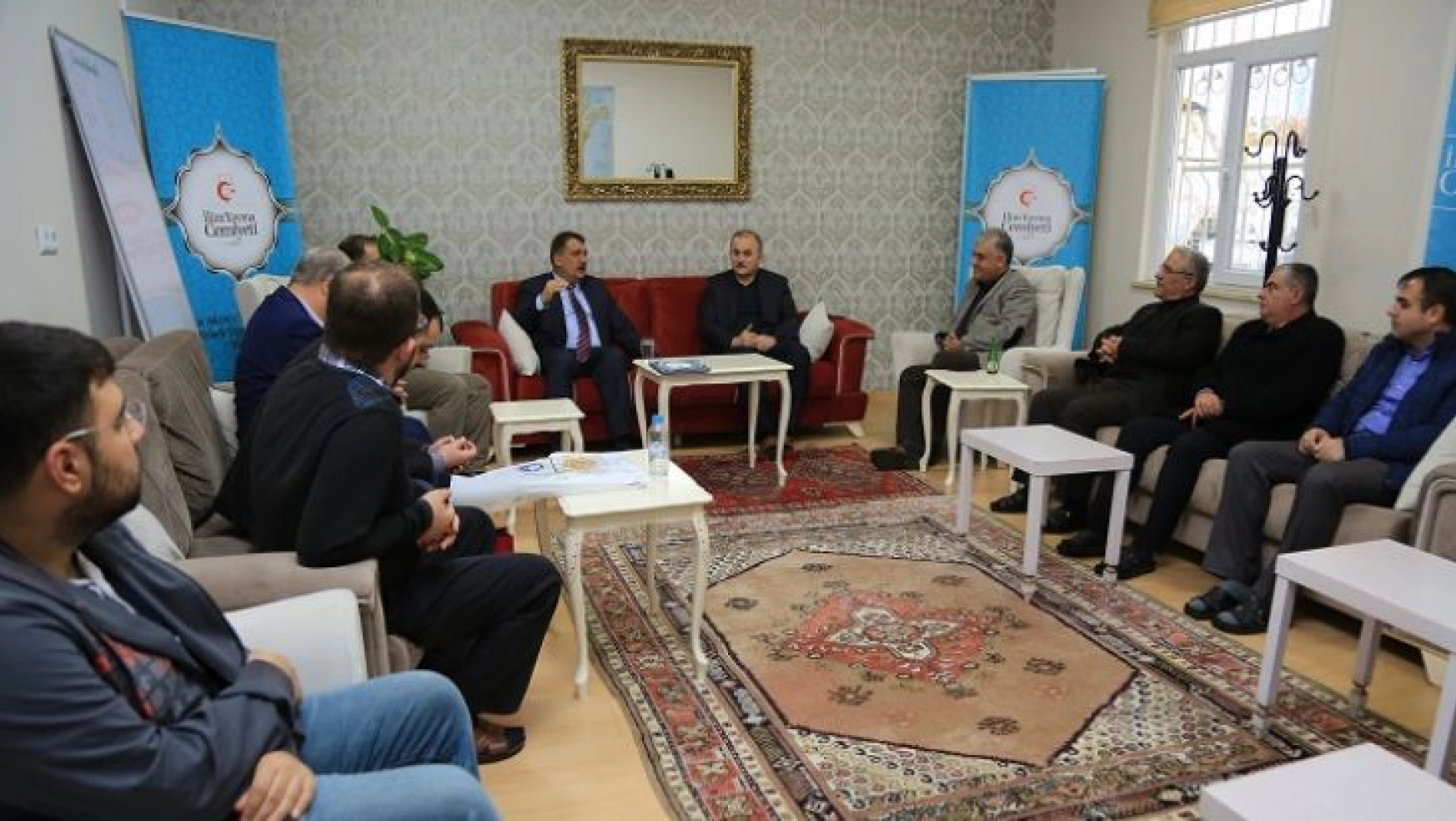 Başkan Gürkan, İlim Yayma Cemiyeti Malatya Şubesi'ni Ziyaret Etti