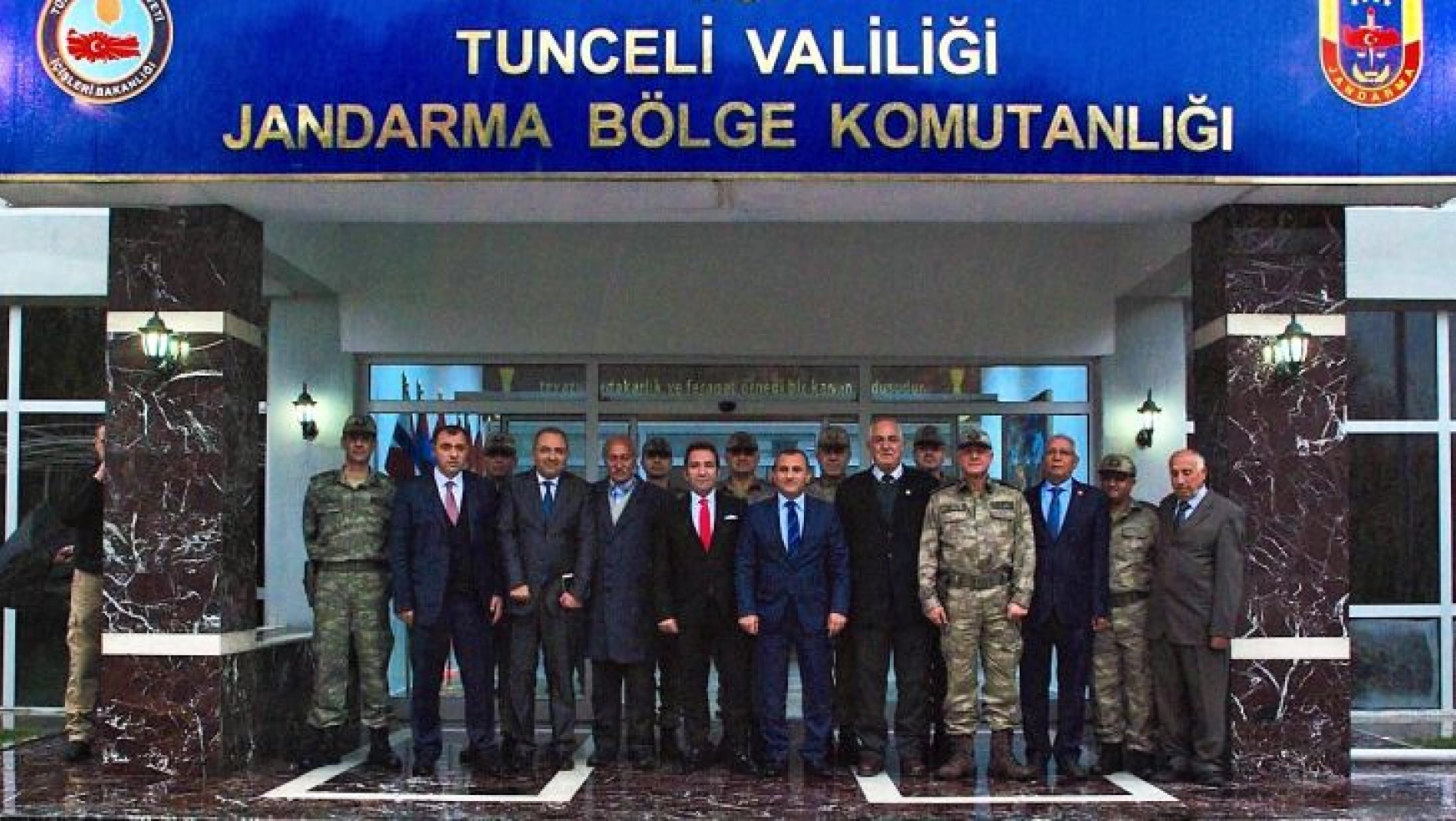 Tunceli Jandarma Bölge Komutanlığı Ziyaret