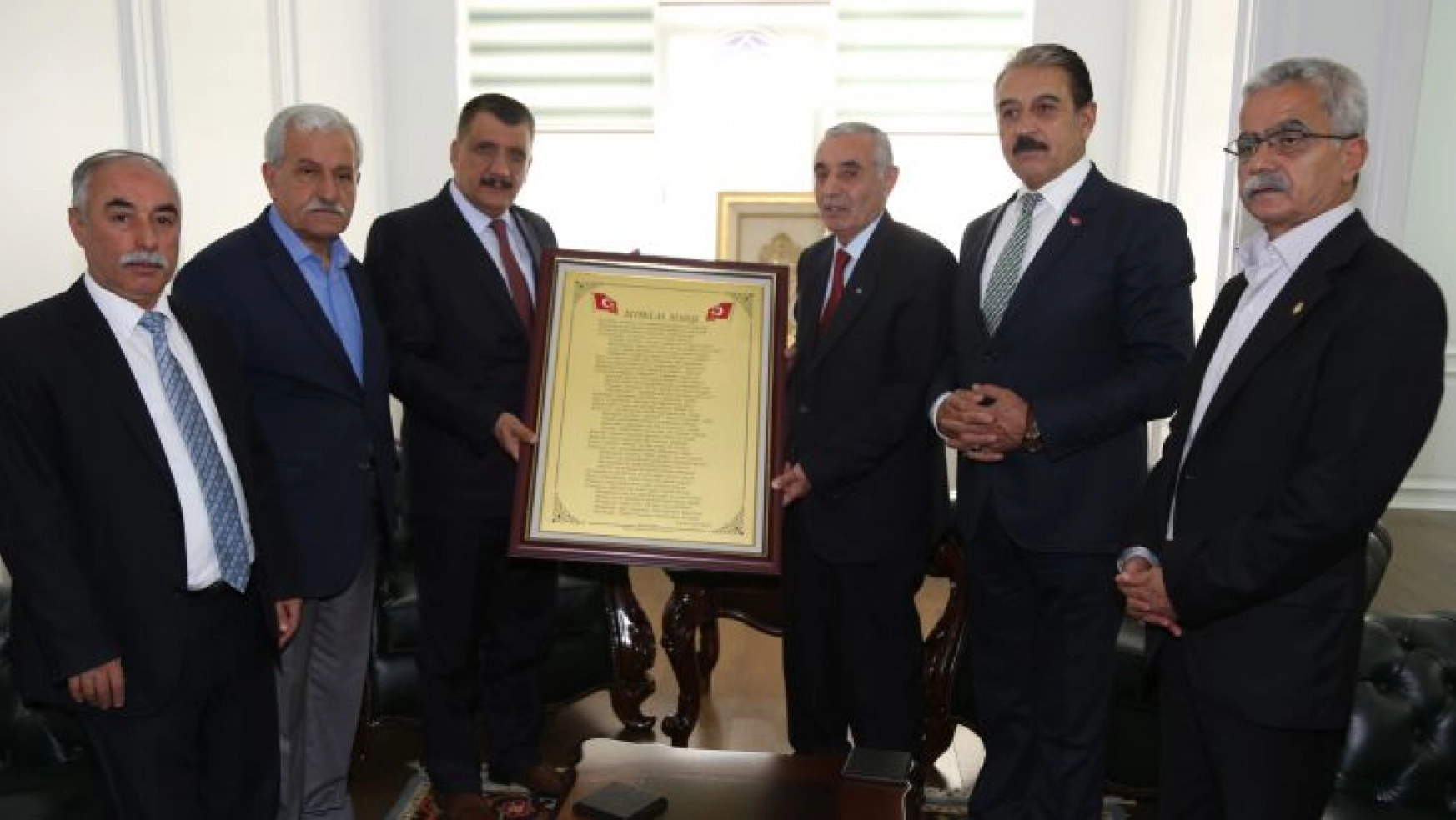 Esob Başkanı Keskin Başkan Gürkan'ı Ziyaret Etti