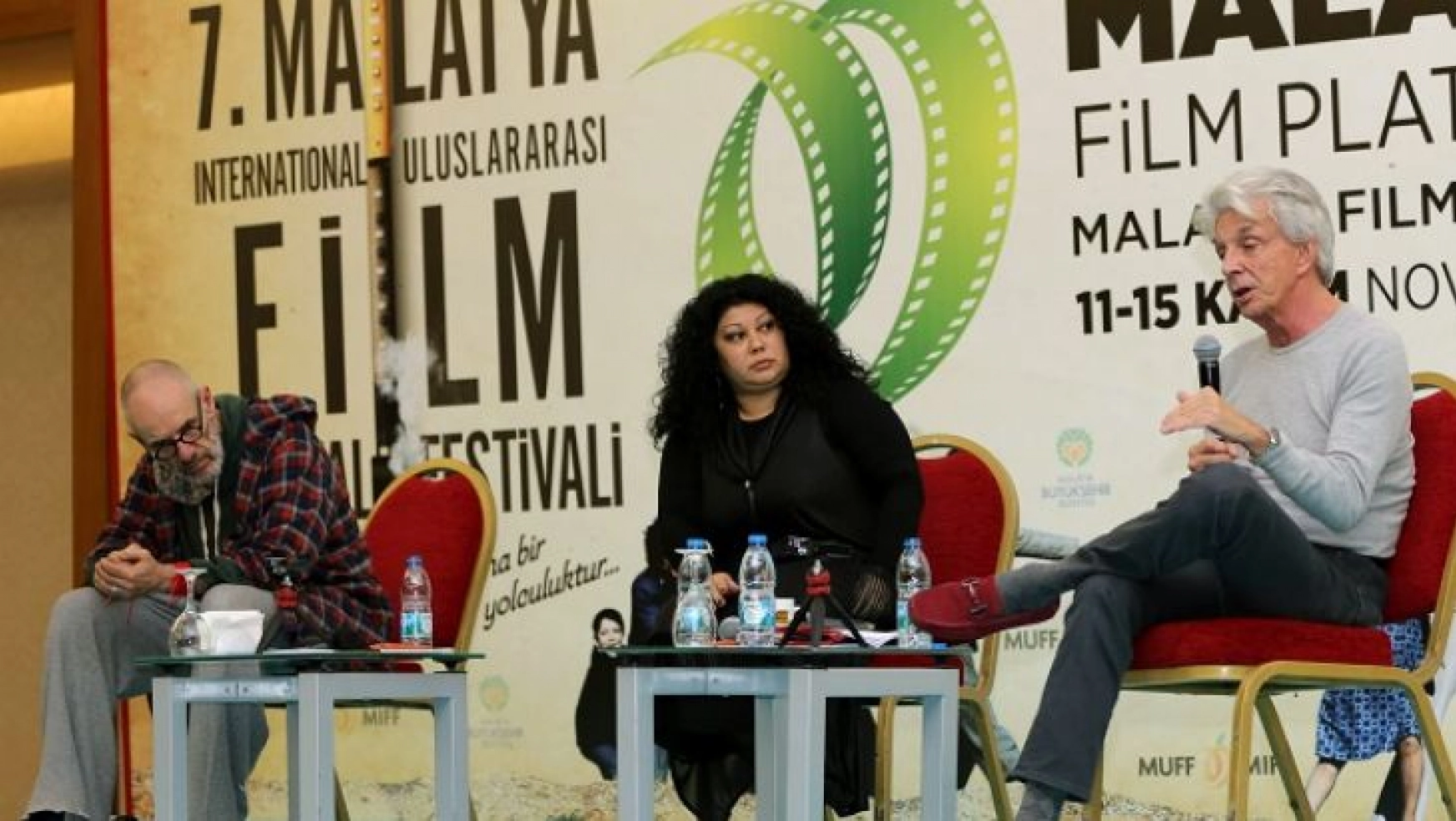 Efsane Filmin Yönetmen Ve Yapımcısı 'Platform' Da Biraraya Geldi