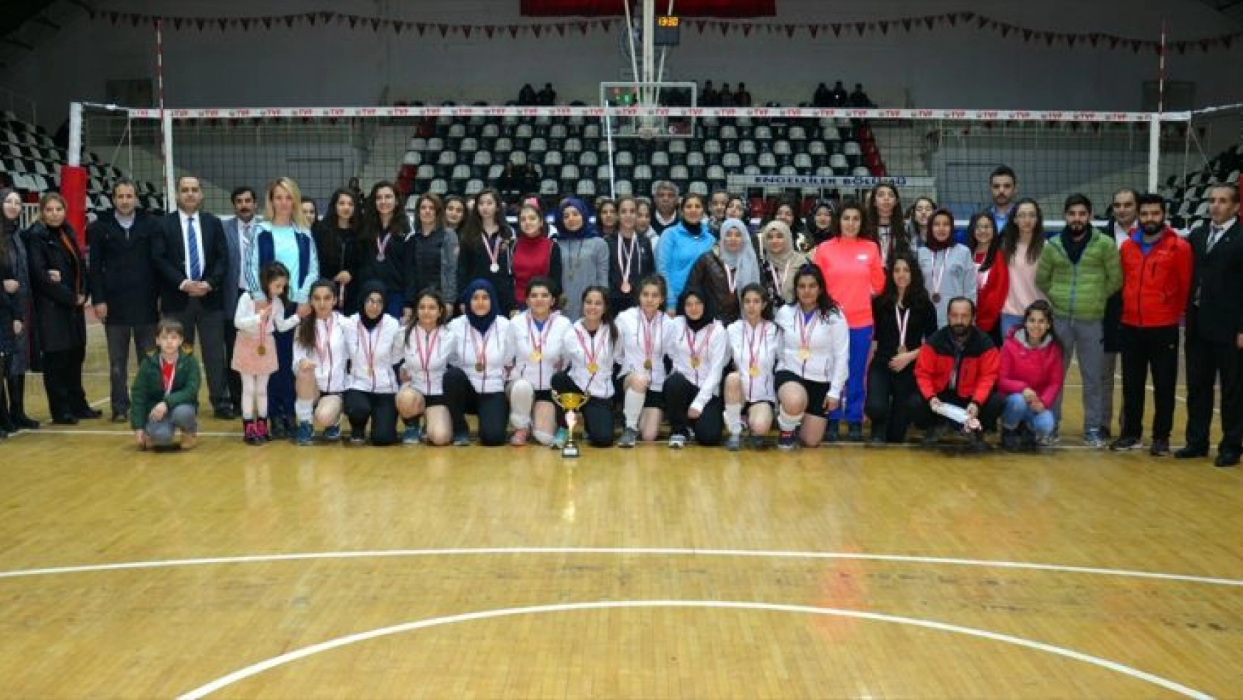 Malatya'da voleybol il şampiyonası sona erdi