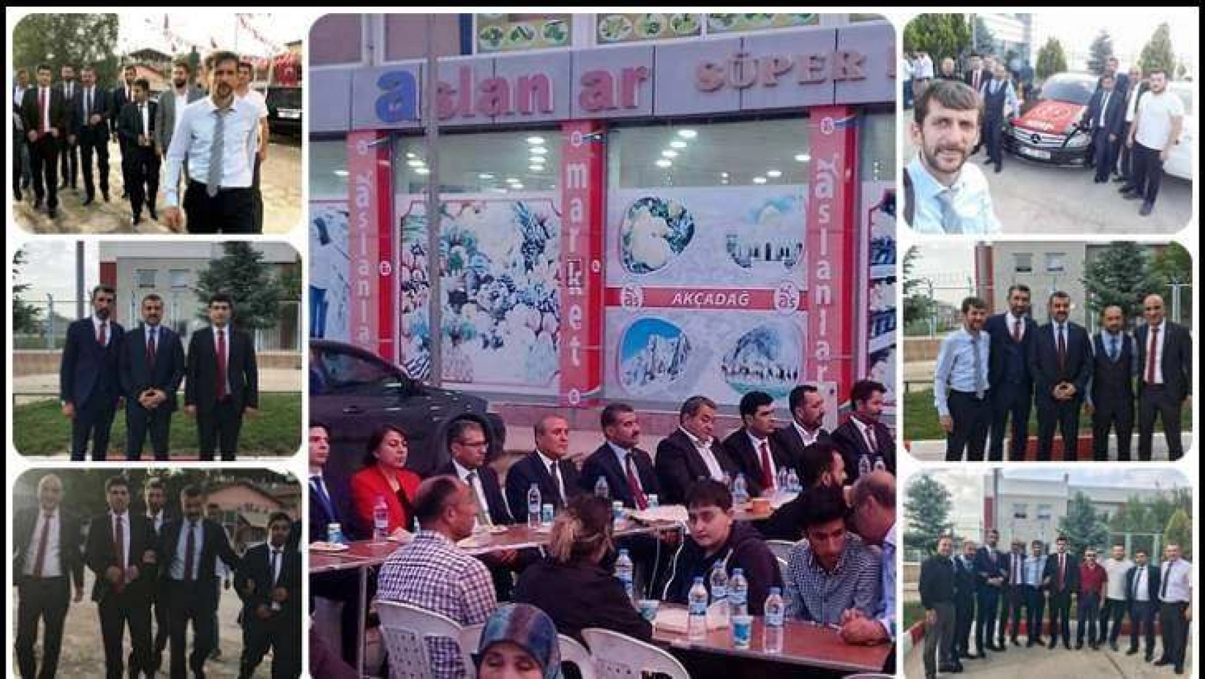 MHP Adaylarına Muhteşem Karşılama