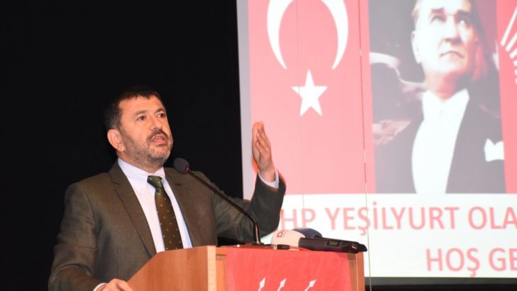 Ağbaba, ''Aday Sıralamasında Olmayınca Gitti HDP'ye Çalıştı''