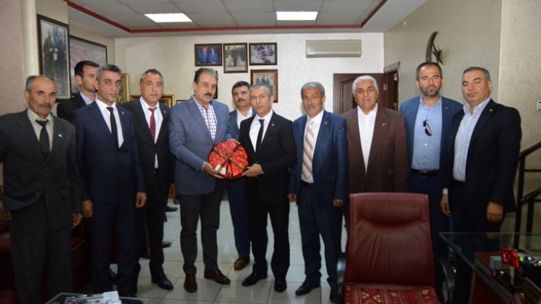 BBP Genel Başkan Yardımcısı Karacan'dan Keskin'e ziyaret