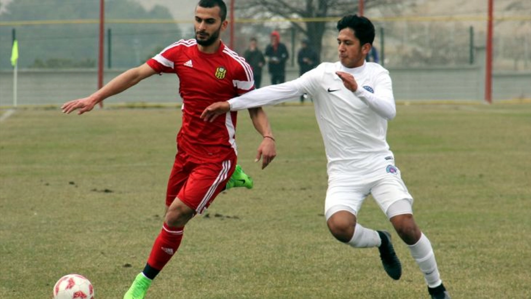 Gençler İstanbul ekibi Kasımpaşa'yı 1-0 mağlup etti.