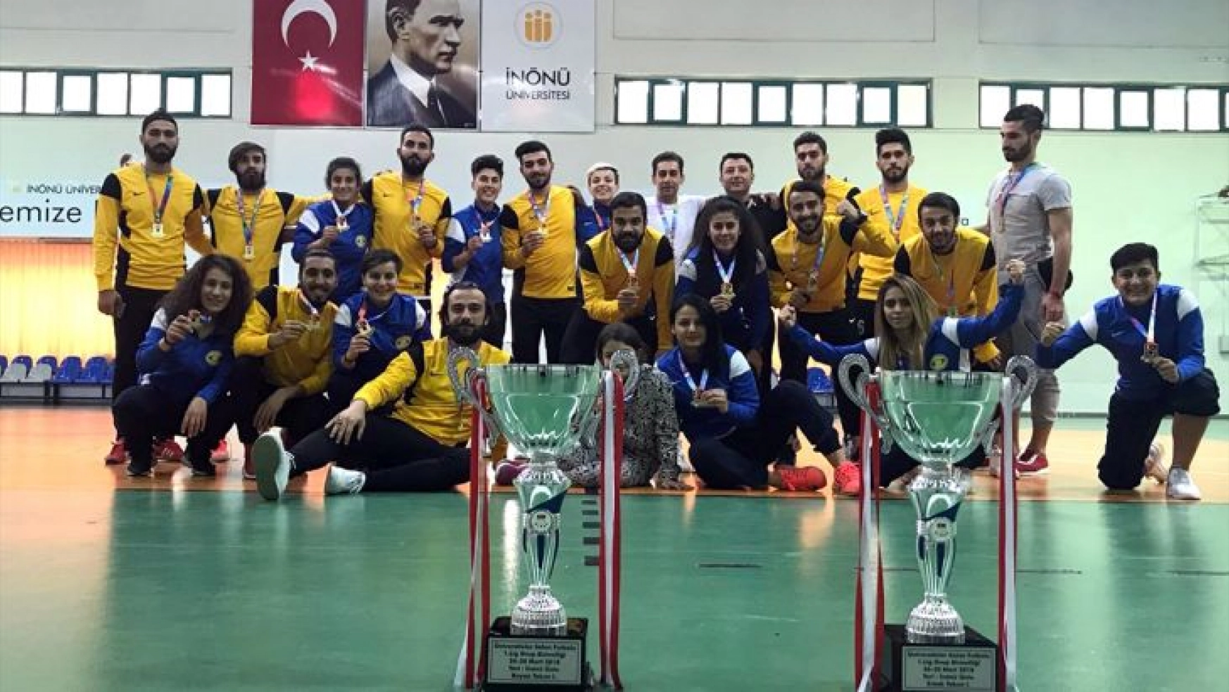 Futsal 1. Lig müsabakaları tamamlandı