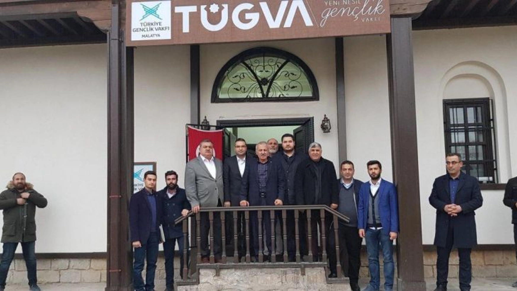 Milletvekili Şahin'den TÜGVA'ya ziyaret