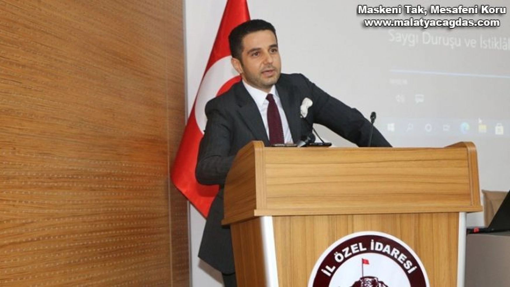Elazığ İl Özel İdarespor'da Ahmet Doğuş Cantürk başkanlığa seçildi