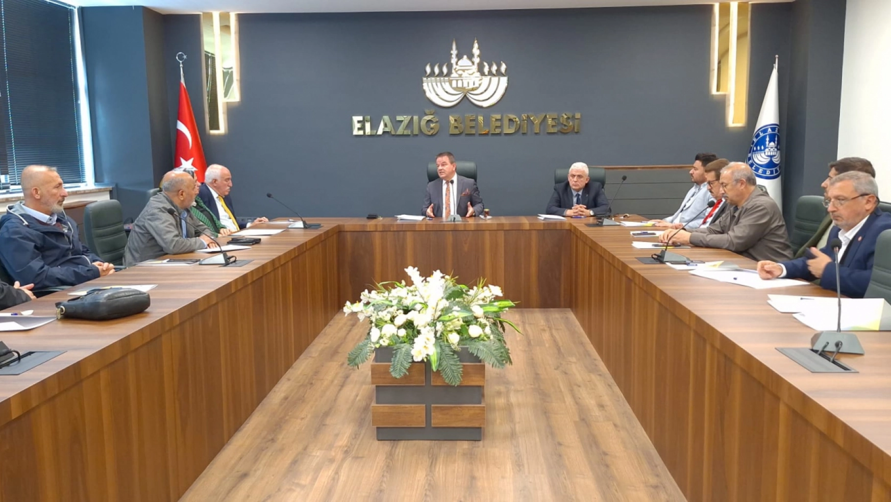 Elazığ Kent Konseyi İlk Yürütme Kurulu Toplantısını Gerçekleştirdi