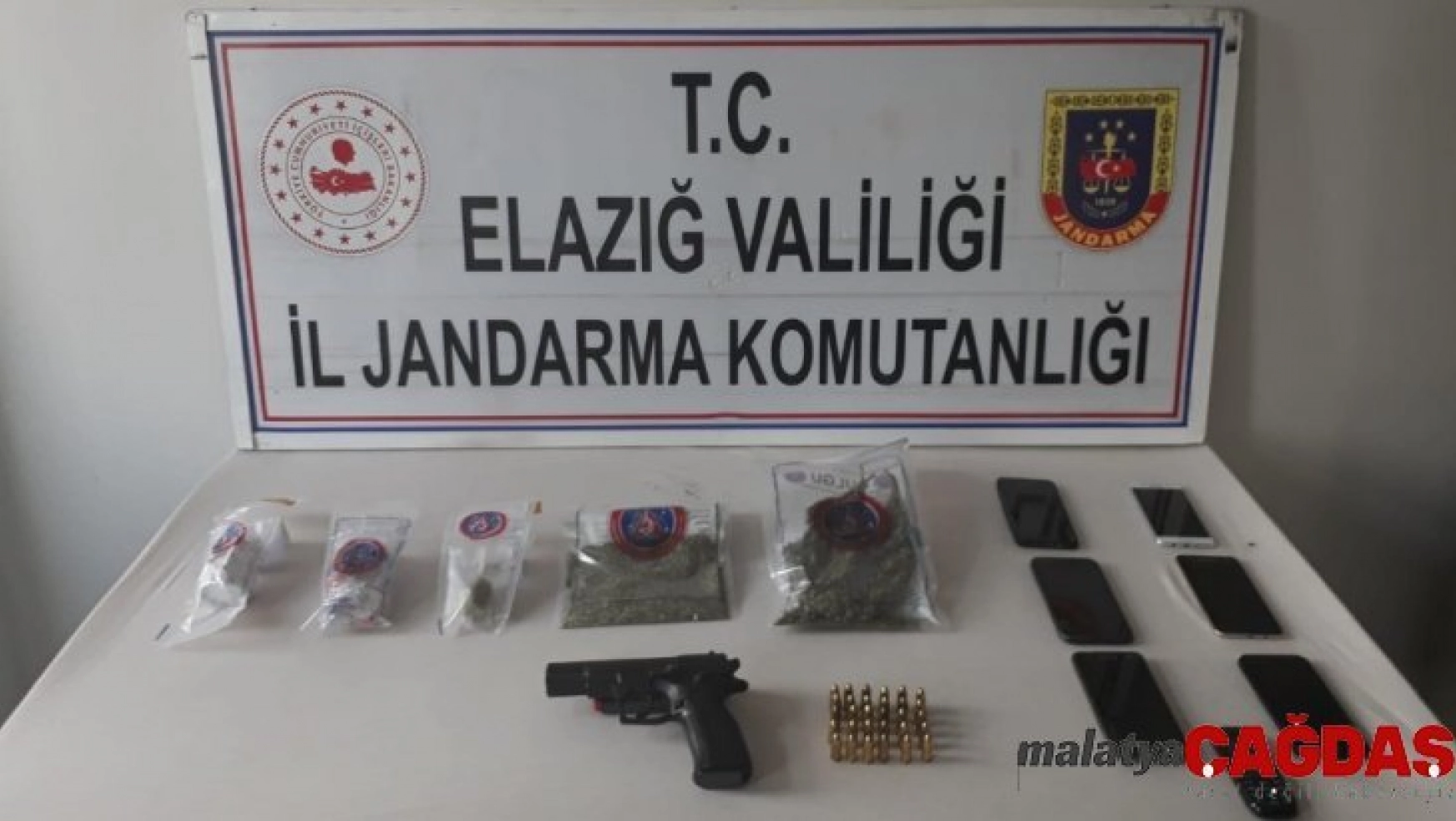Elazığ merkezli 2 ilde uyuşturucu operasyonu: 6 tutuklama